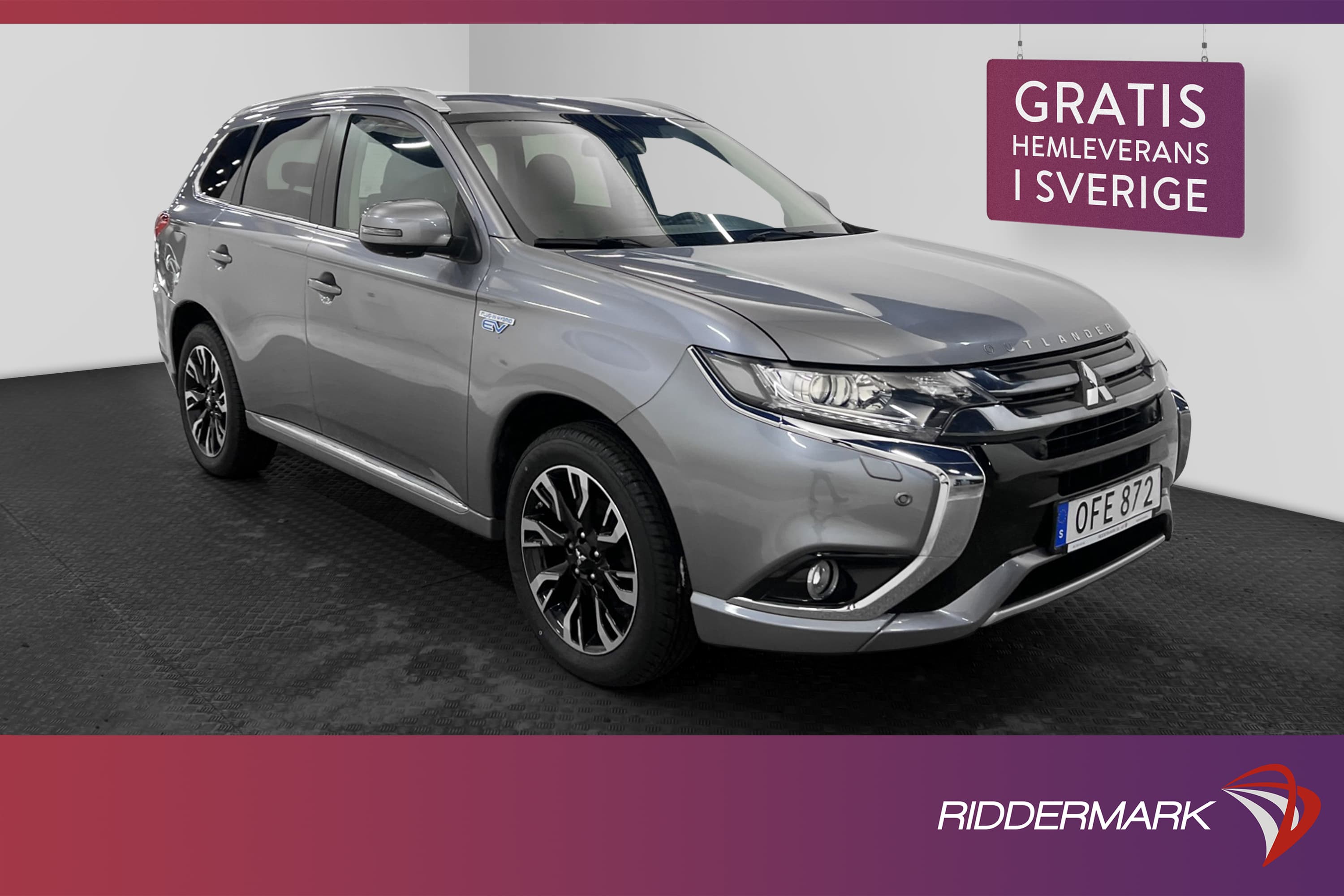 Mitsubishi Outlander P-HEV 4WD 203hk