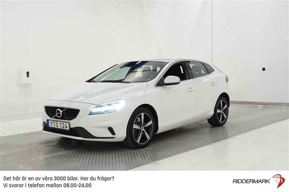 Volvo V40 D2 120hk R-Design D-Värm PDC