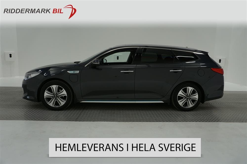 KIA Optima SW Plug-in 205hk