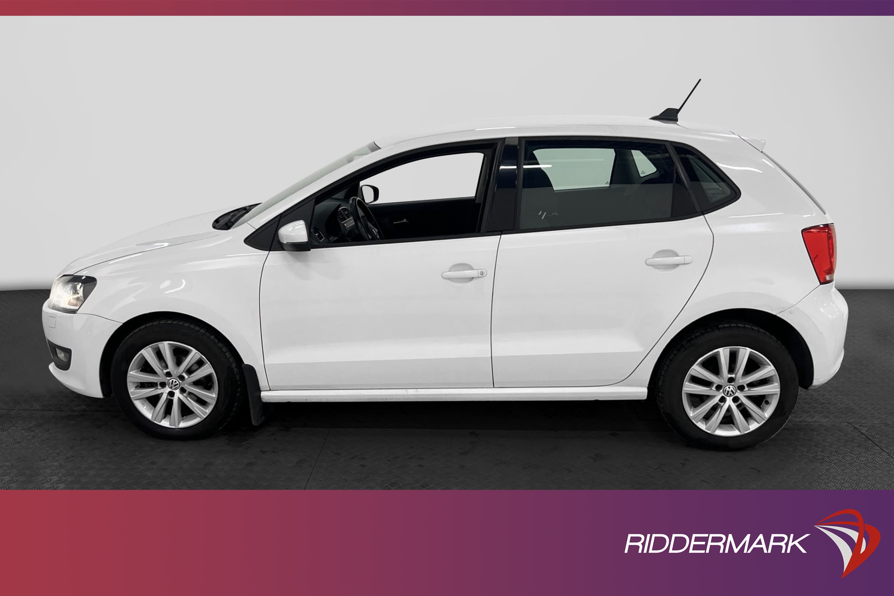 Volkswagen Polo 1.2 TSI 90hk Automat