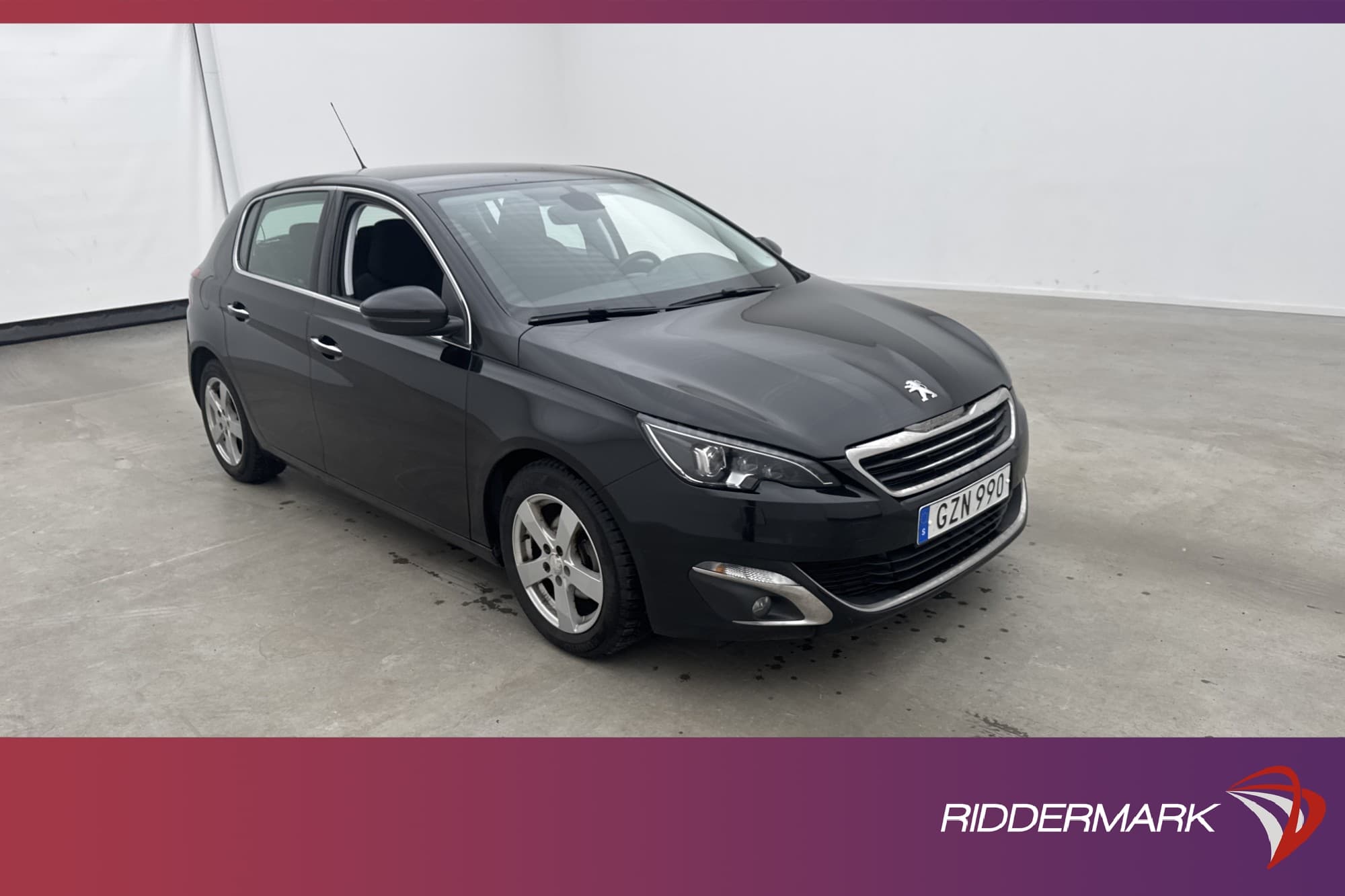 Peugeot 308 BlueHDI 120hk Allure Drag Sensorer Farthållare