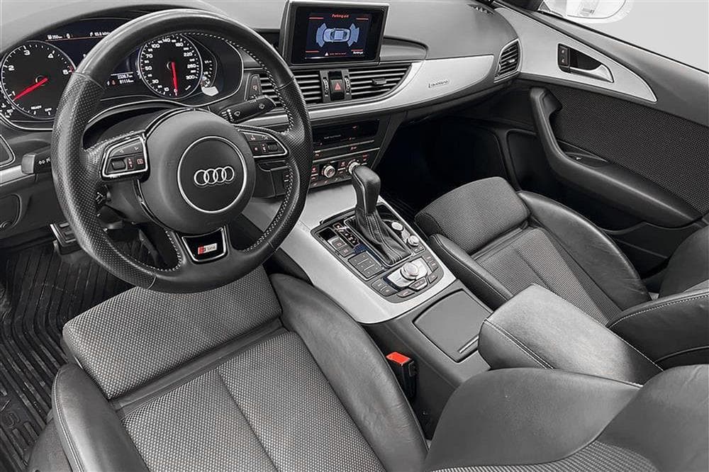 Audi A6 2.0 TDI 190hk Quattro S-Line Värmare Dragkrok Matrixinteriör