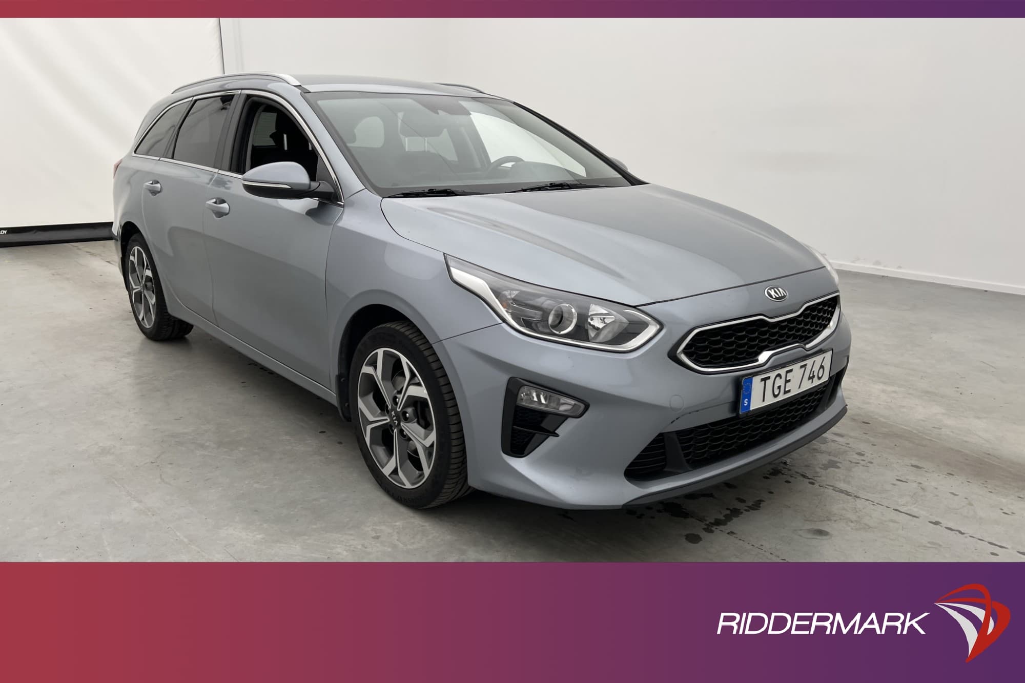 Kia Ceed Sportswagon T-GDI 120hk
