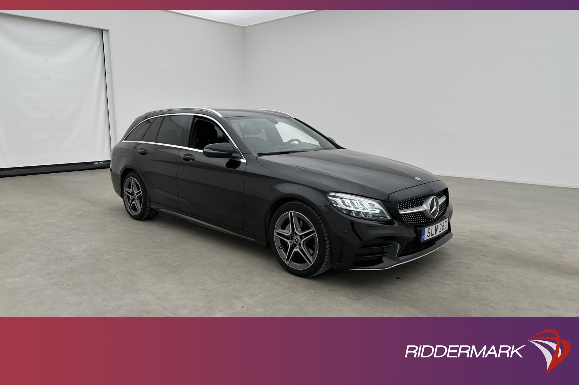 Mercedes-Benz C 200 d 160hk