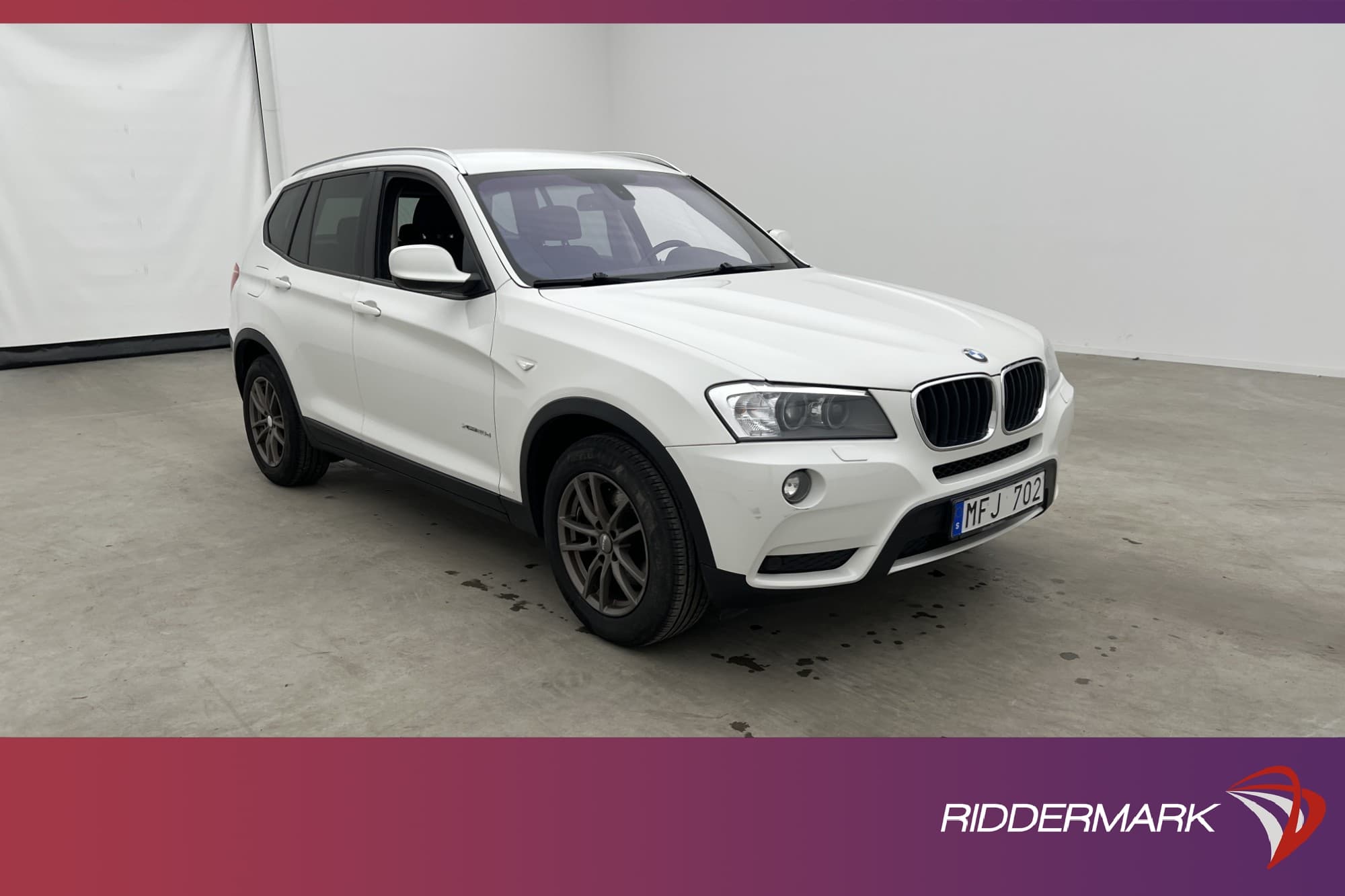 BMW X3 xDrive20d 184hk