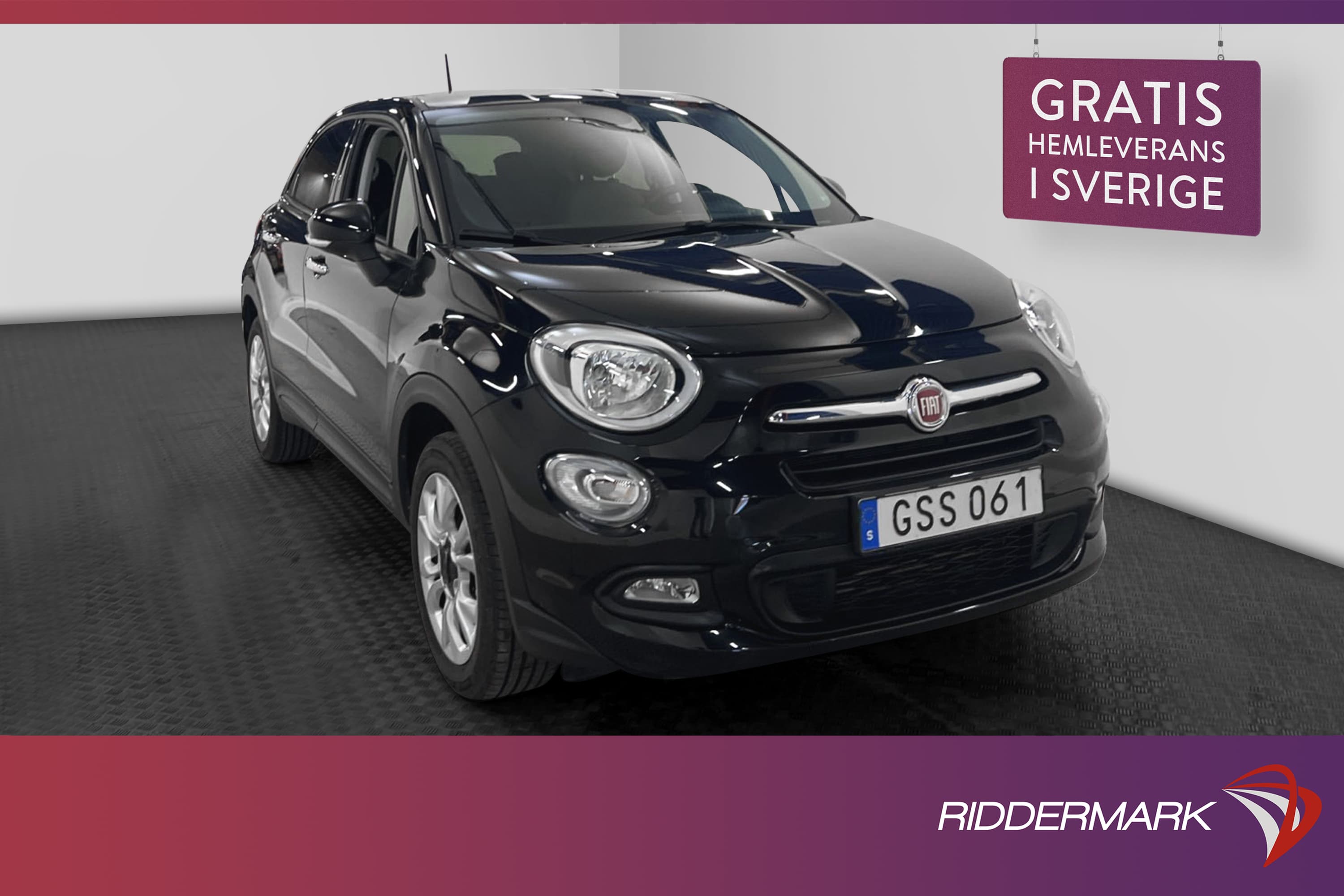 Fiat 500X 1.4 16V 140hk