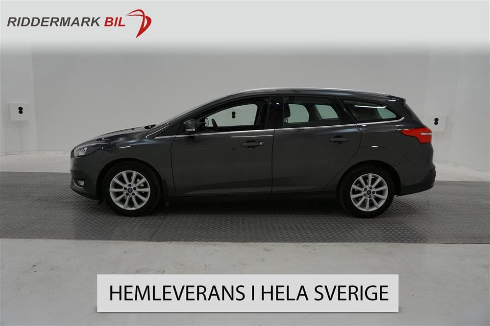Ford Focus 1.0 EcoBoost Kombi 125hk