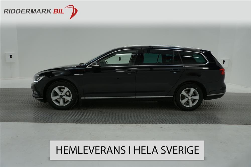 VW Passat 2.0 TDI 190hk 4M