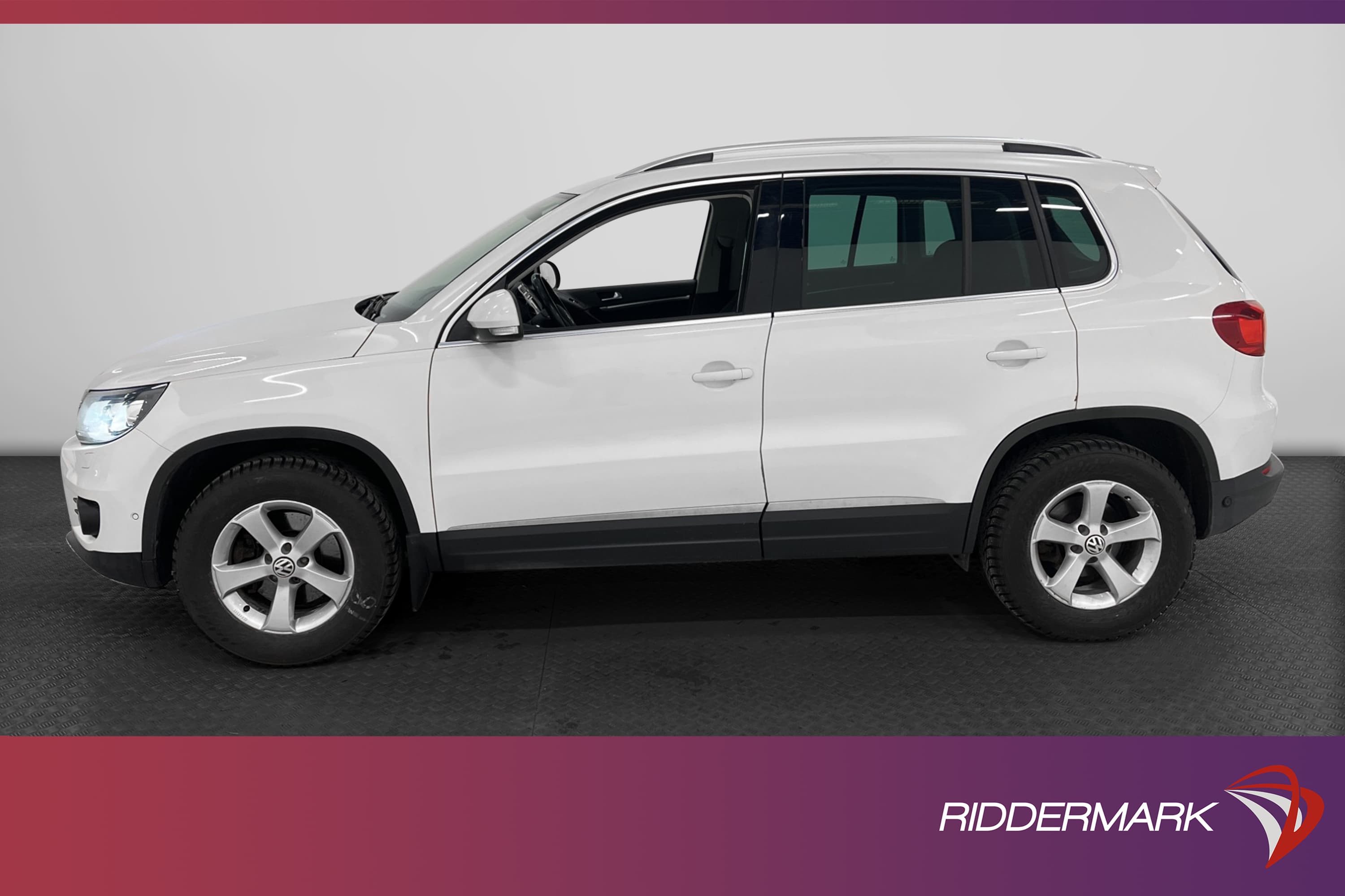 Volkswagen Tiguan 2.0 140hk 4M