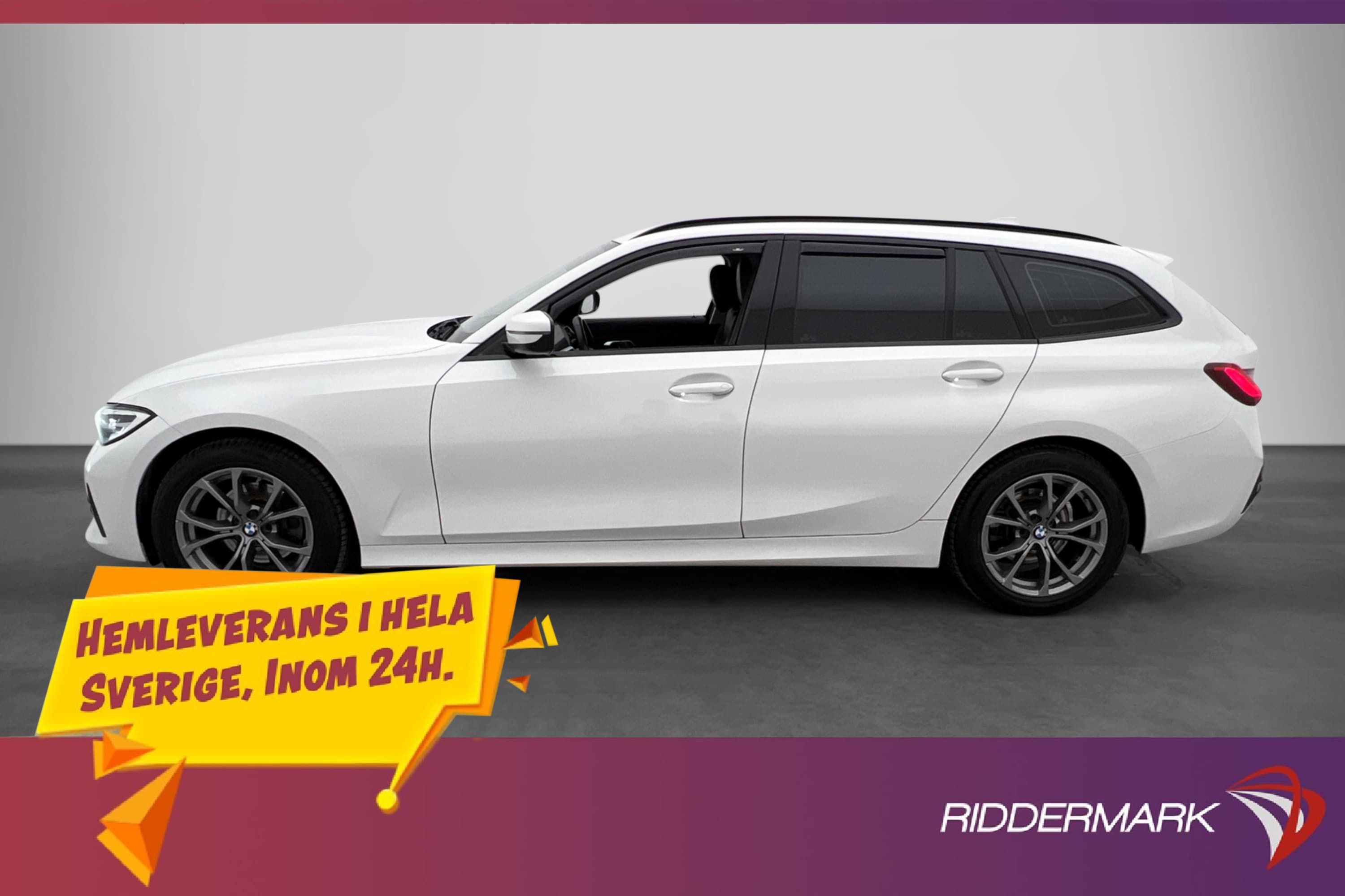 BMW 320d xDrive 190hk Sportline Navi Drag LED
