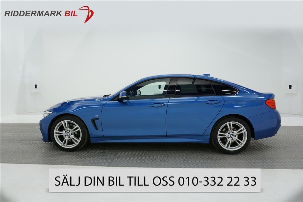 BMW 420d Gran Coupé 190hk