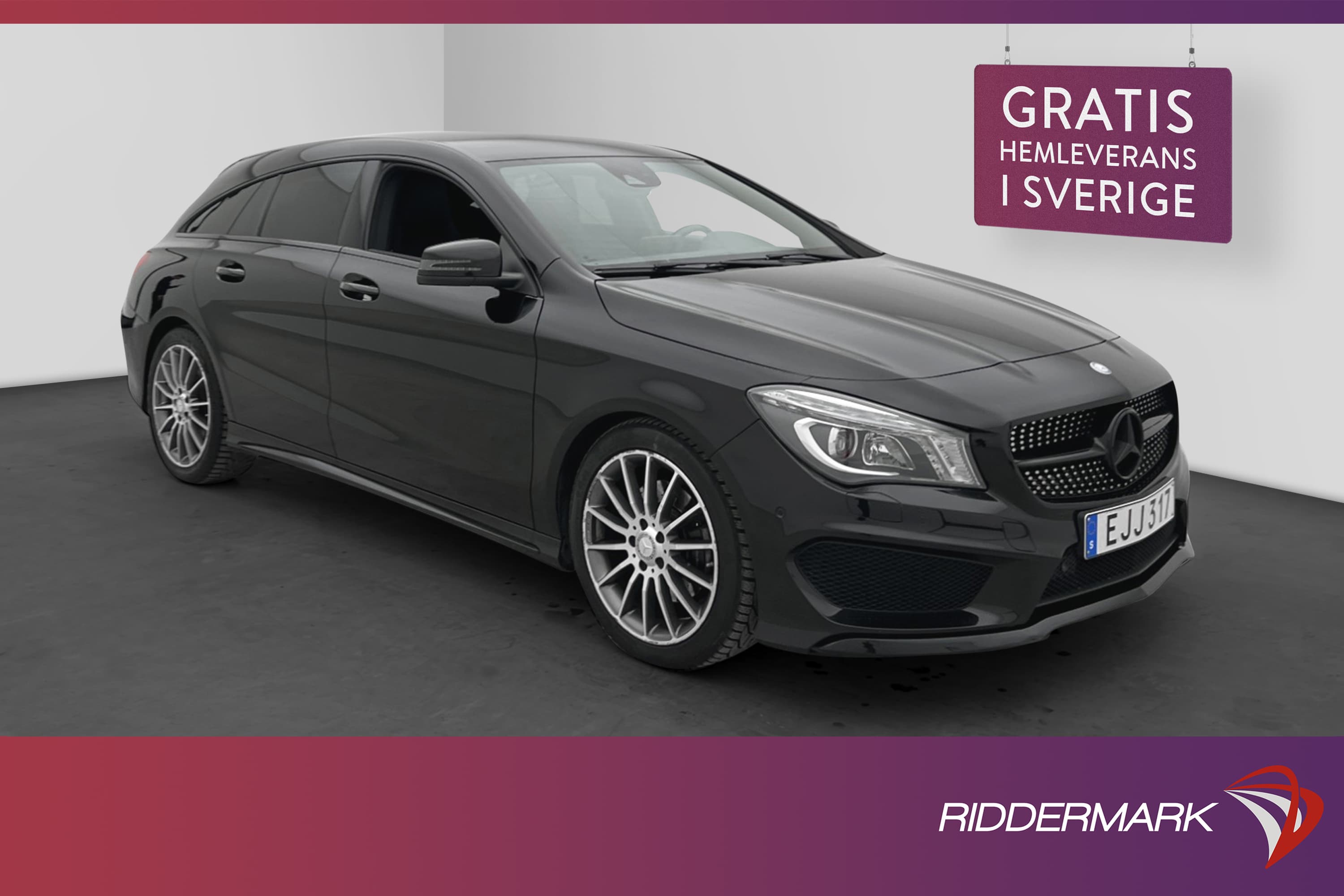 Mercedes-Benz CLA 220 Shooting Brake 177hk