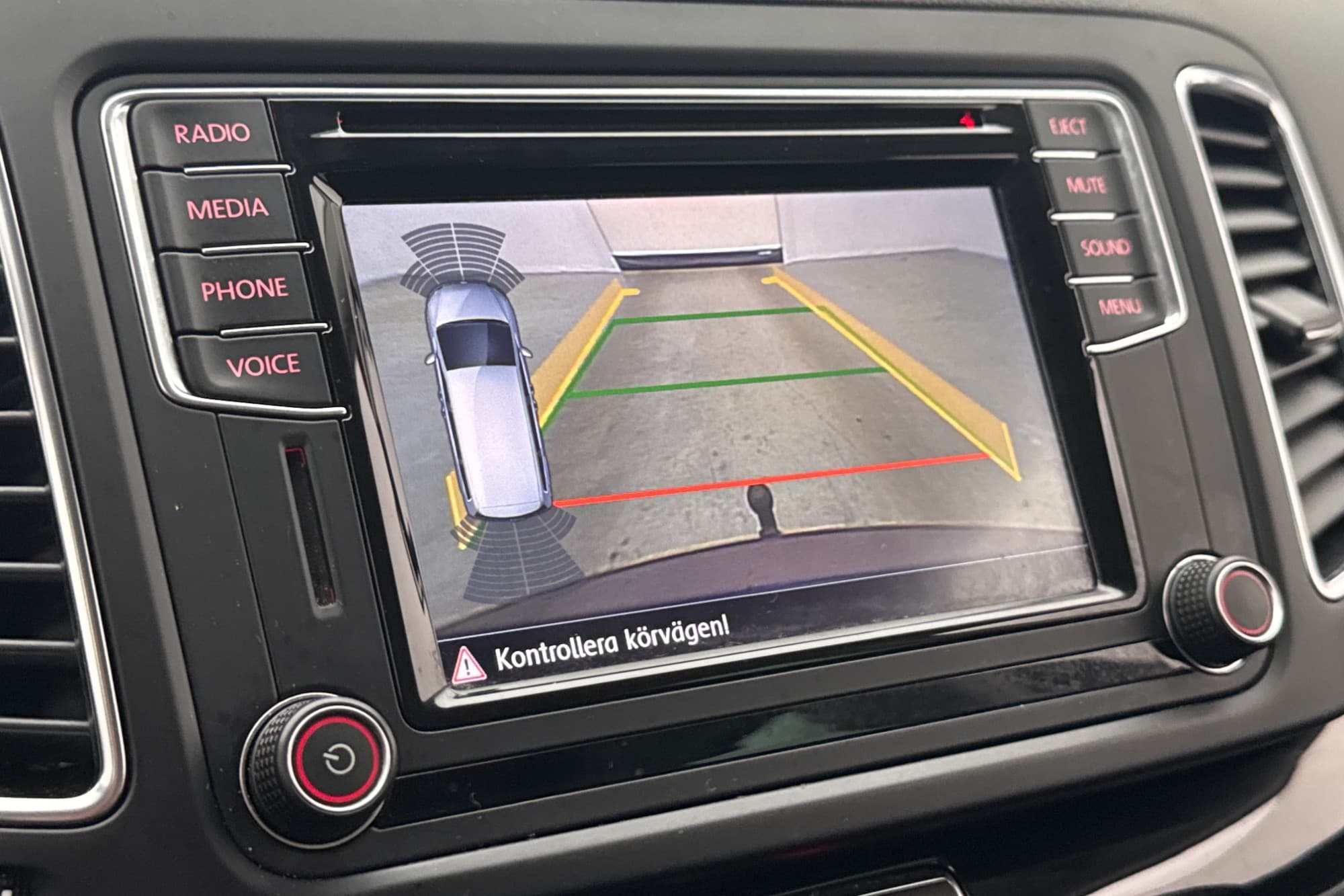 Volkswagen Sharan TDI 4M Premium 7-Sits El-Dörrar Värm Drag