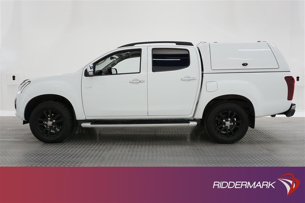 Isuzu D-MAX LS 1.9 DDI Auto Eu6 4WD Skinn Kåpa Kamera Moms