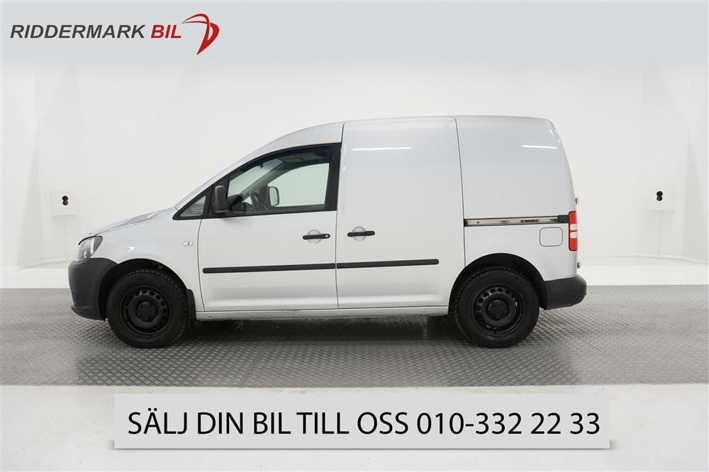 Volkswagen Caddy 1.6 TDI Aut 102hk Drag Nyservad