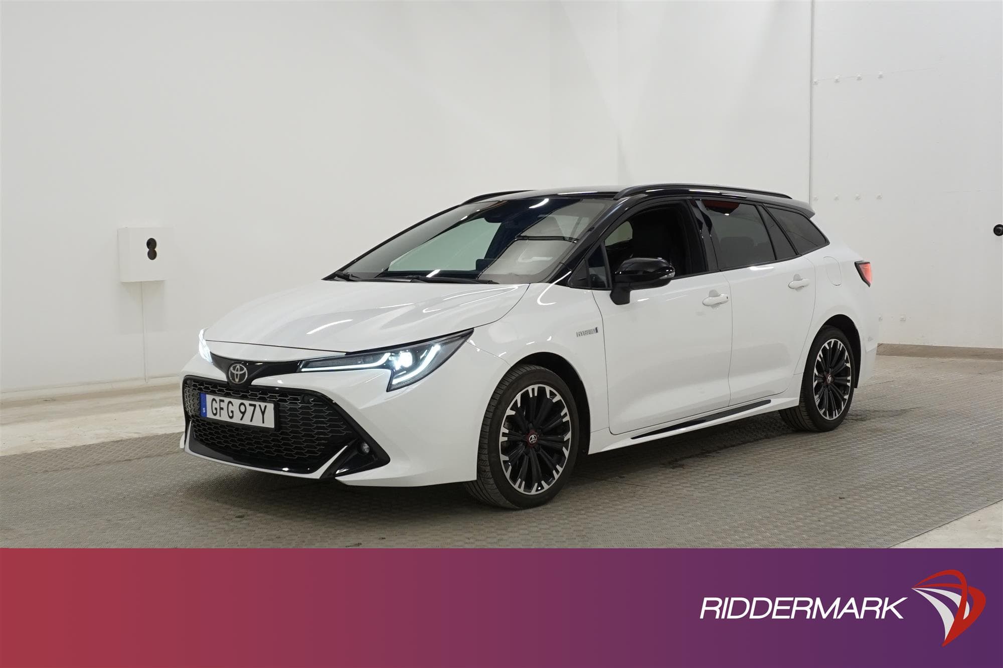 Toyota Corolla Hybrid e-CVT 122hk