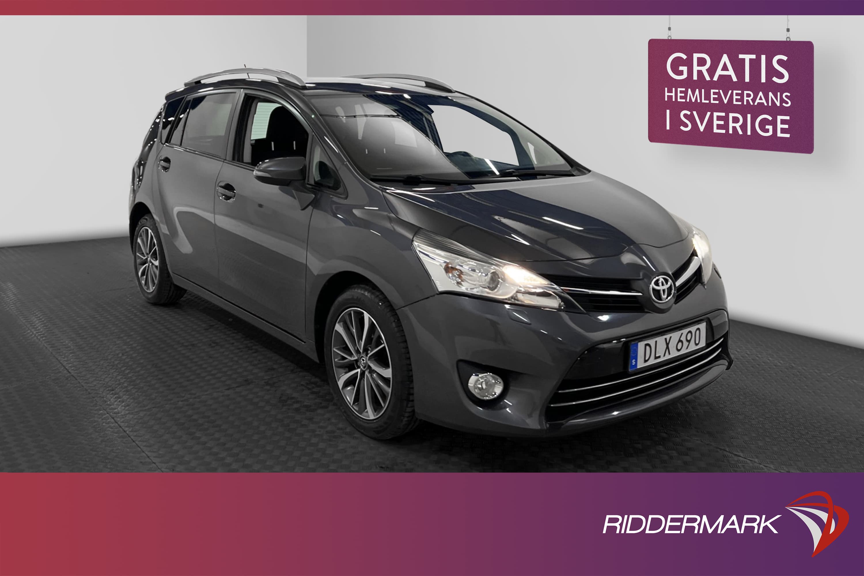 Toyota Verso 1.8 Valvematic