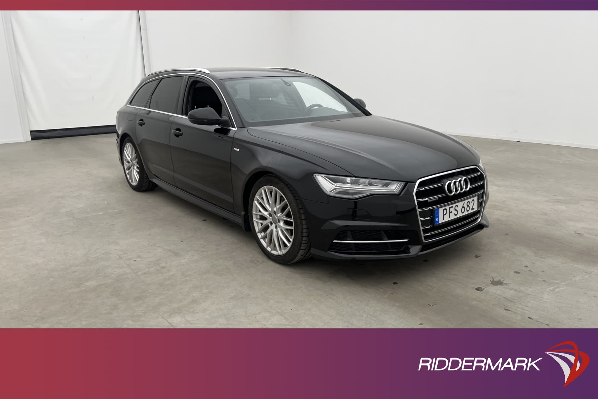 Audi A6 Avant TDI Q 190hk