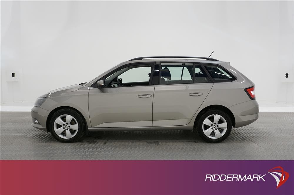 Skoda Fabia 1.2 TSI 110hk
