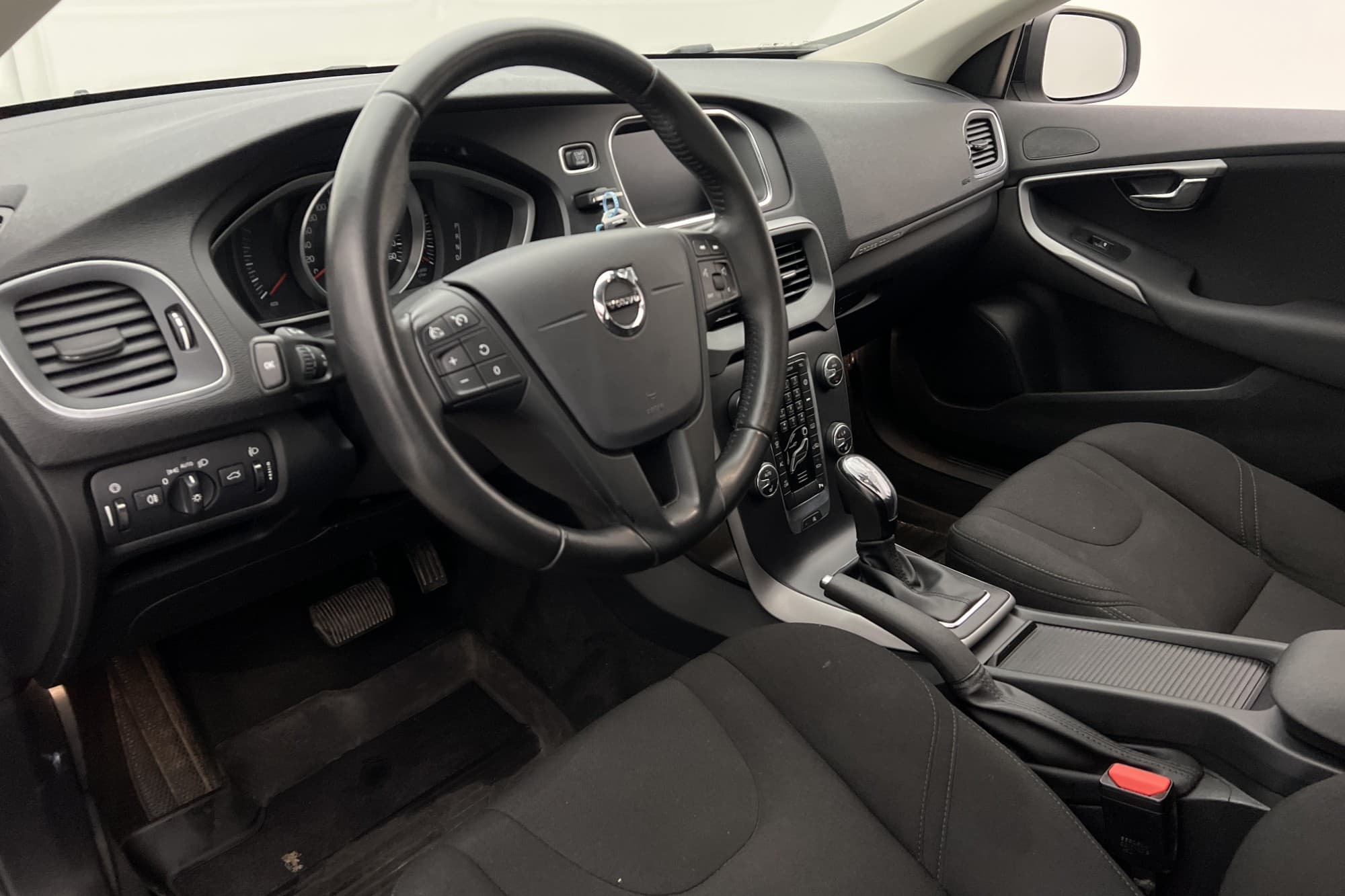 Volvo V40 Cross Country T3 Kinetic VOC Värmare Sensorer Drag