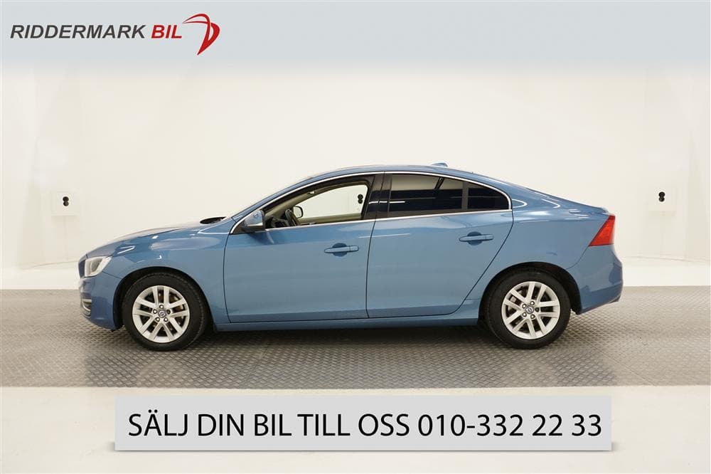 Volvo S60 D4 163hk Summum VOC B-kamera