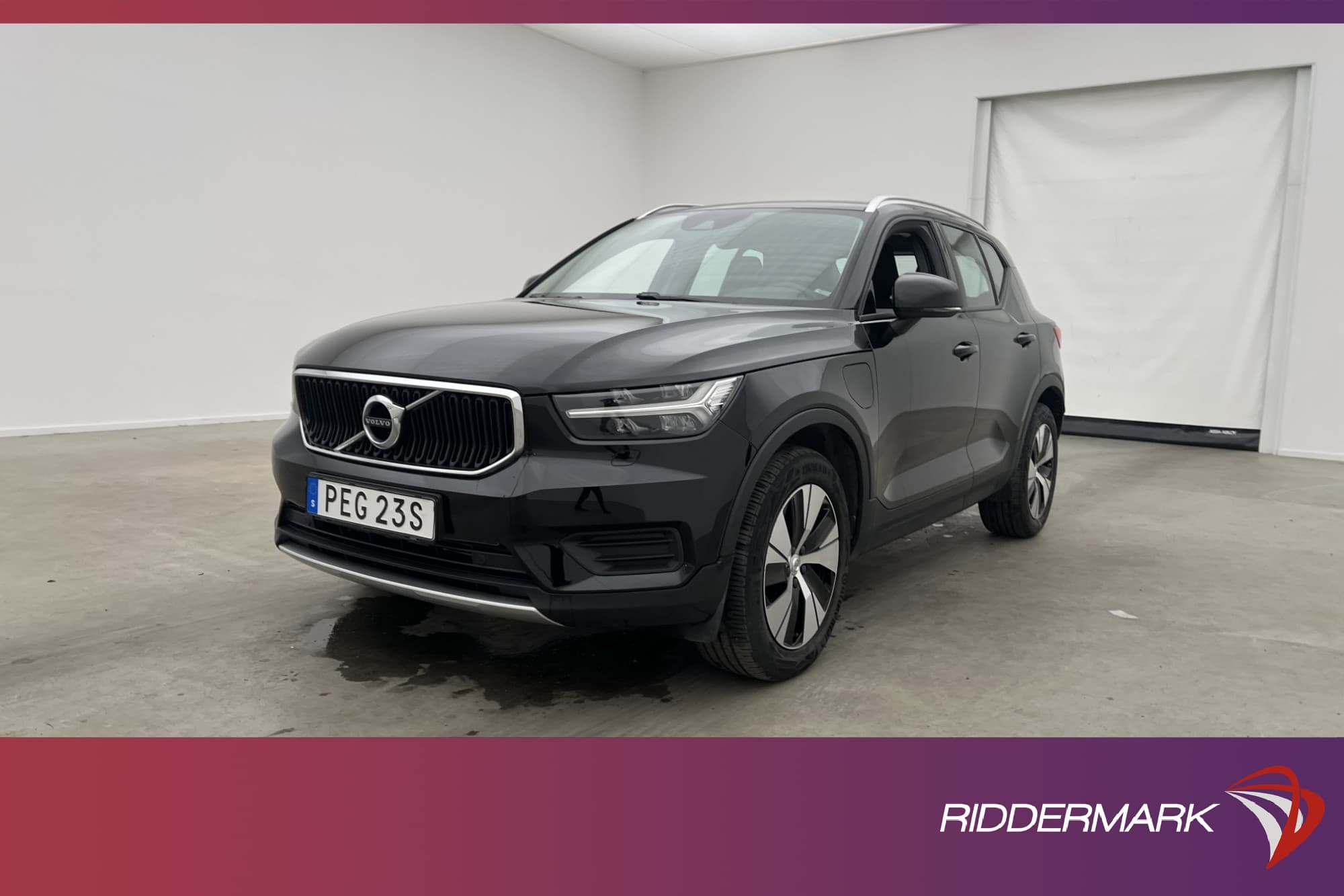 Volvo XC40 Recharge T5 Momentum VOC Värmare Sensorer CarPlay
