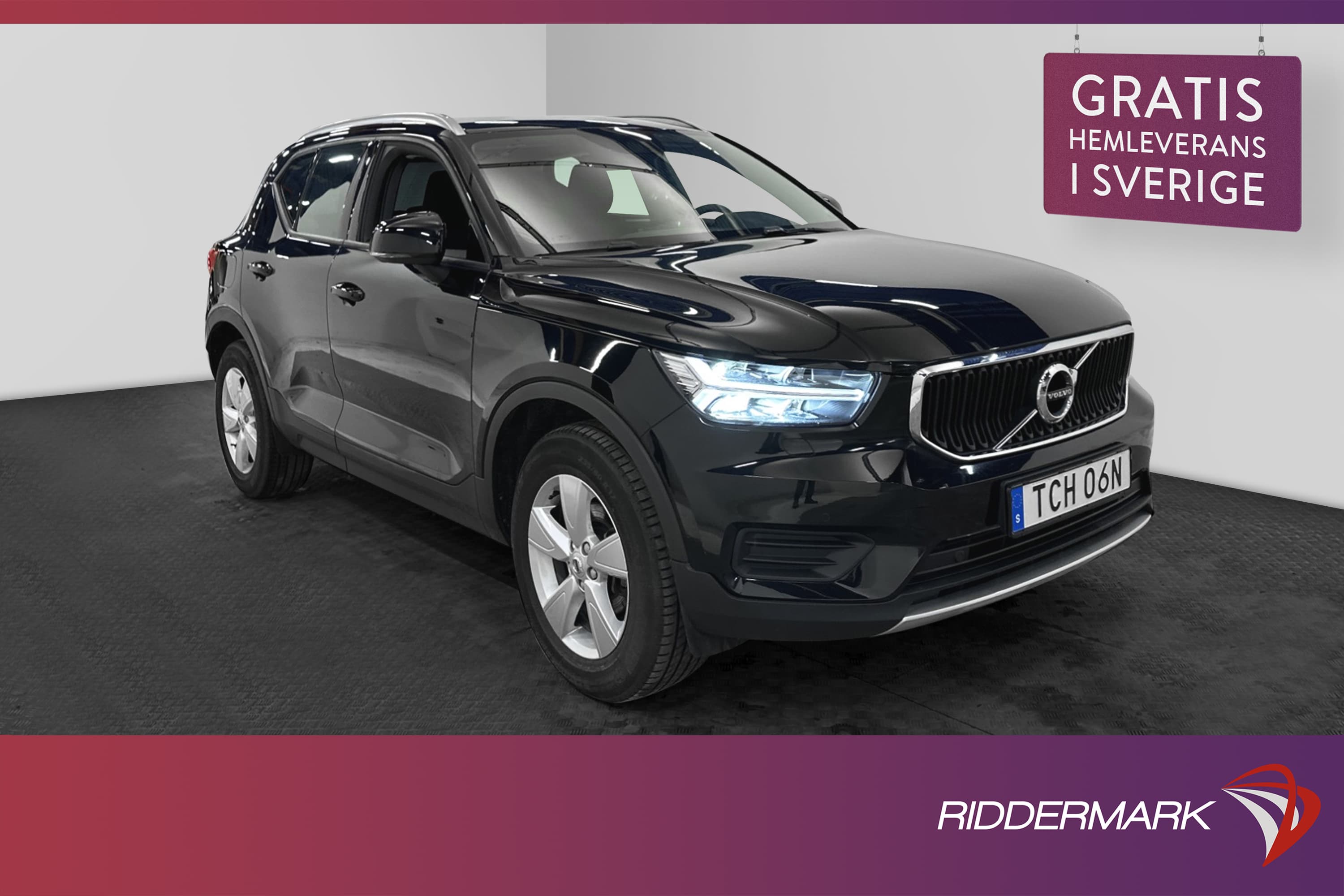 Volvo XC40 T3 163hk