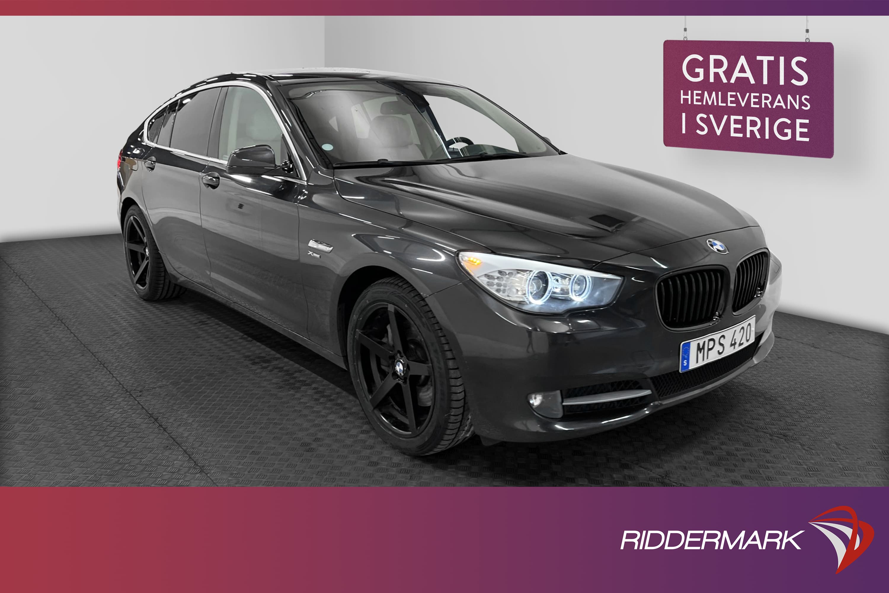 BMW 530 d xDrive Gran Turismo 245hk
