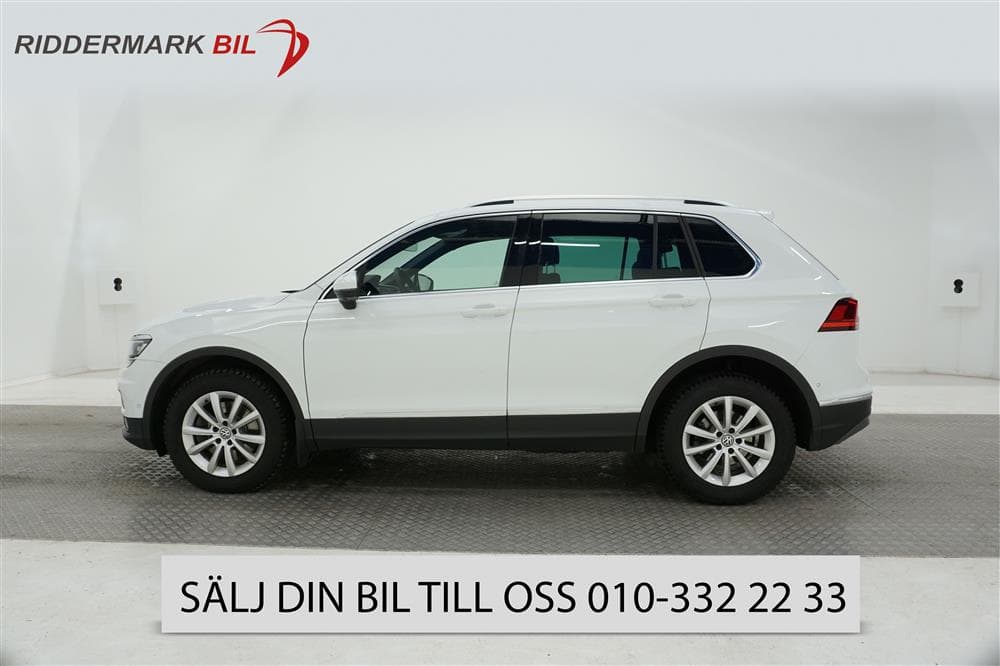 Volkswagen Tiguan 2.0 TDI 190hk 4M