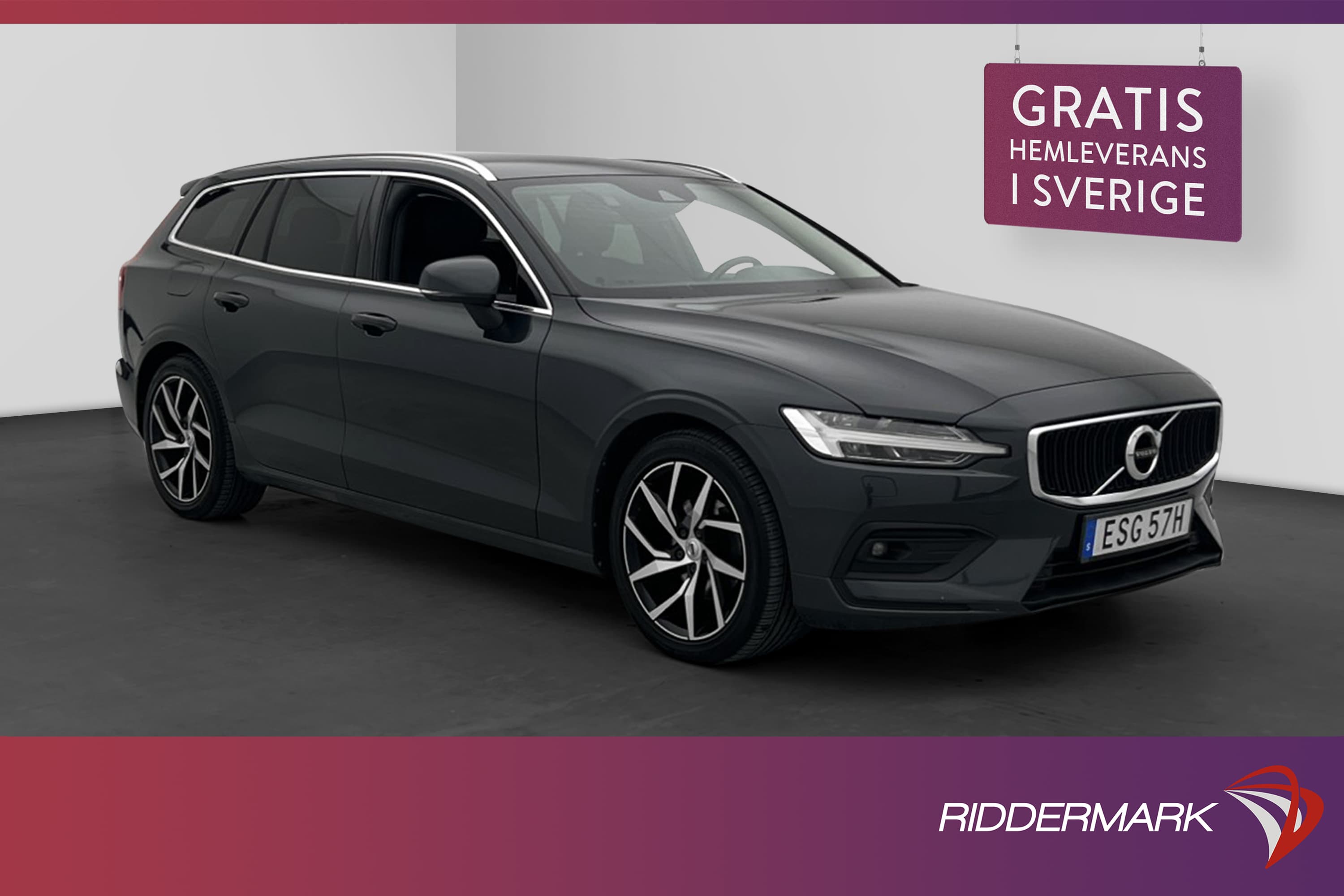 Volvo V60 D4 AWD 190hk