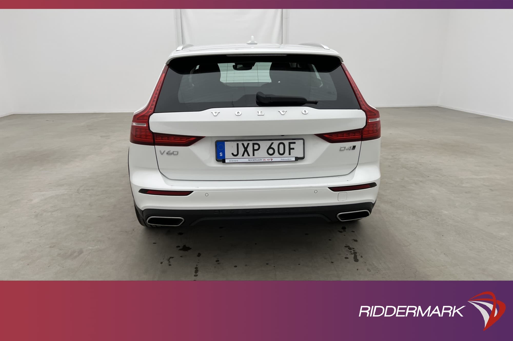 Volvo V60 Cross Country D4 190hk AWD