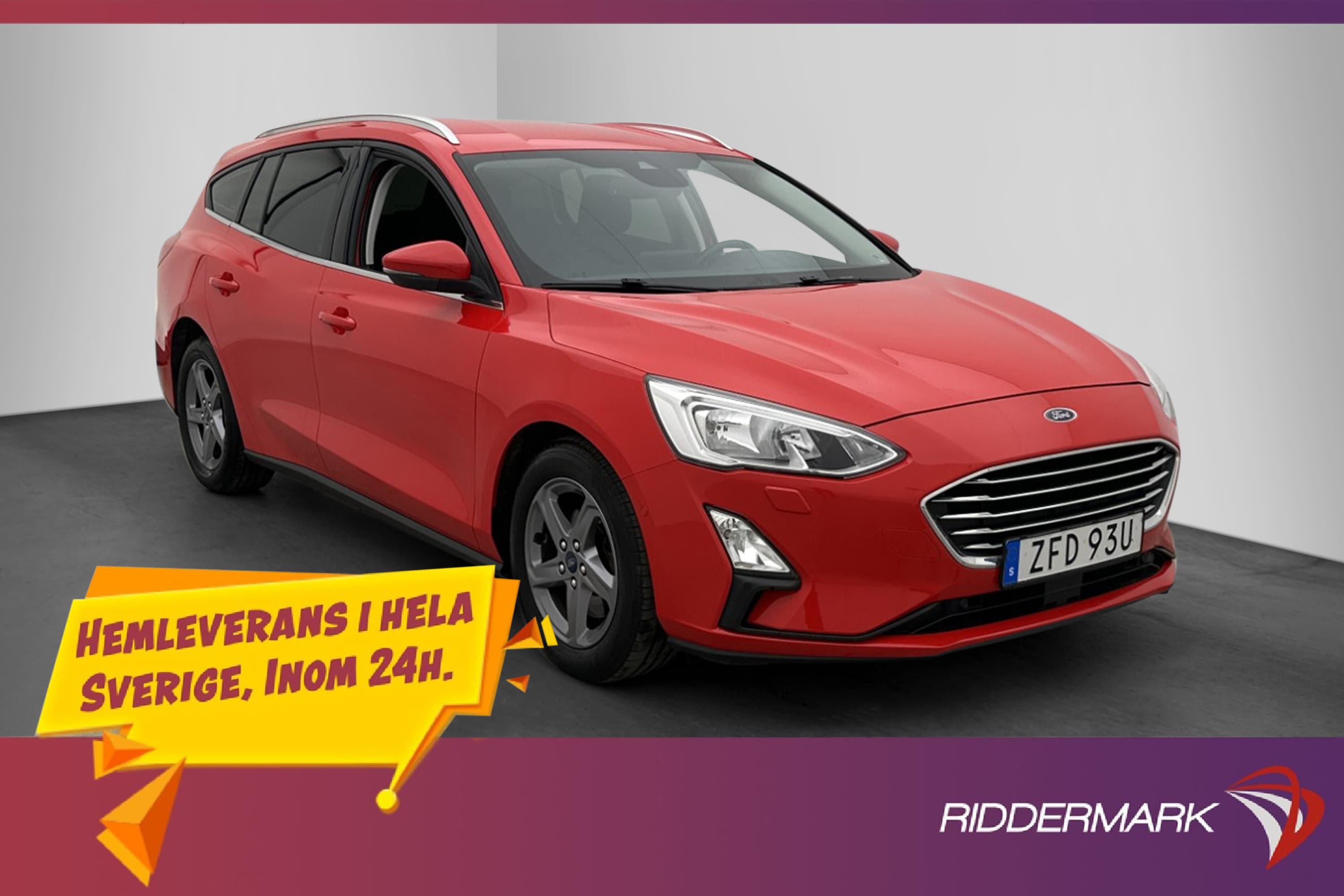 Ford Focus Kombi 1.0 EcoBoost 125hk
