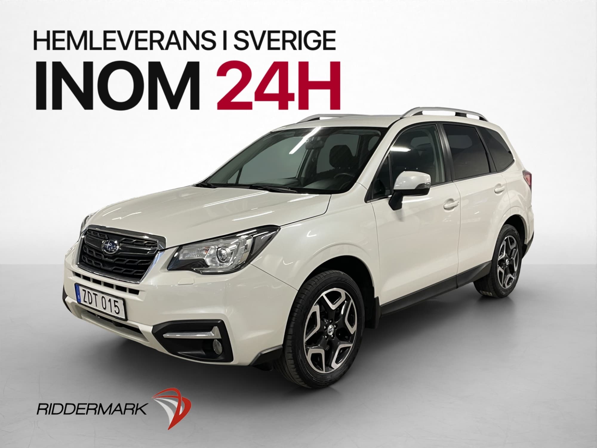 Subaru Forester 2.0 4WD Kamera Bluetooth Rattvärme Drag