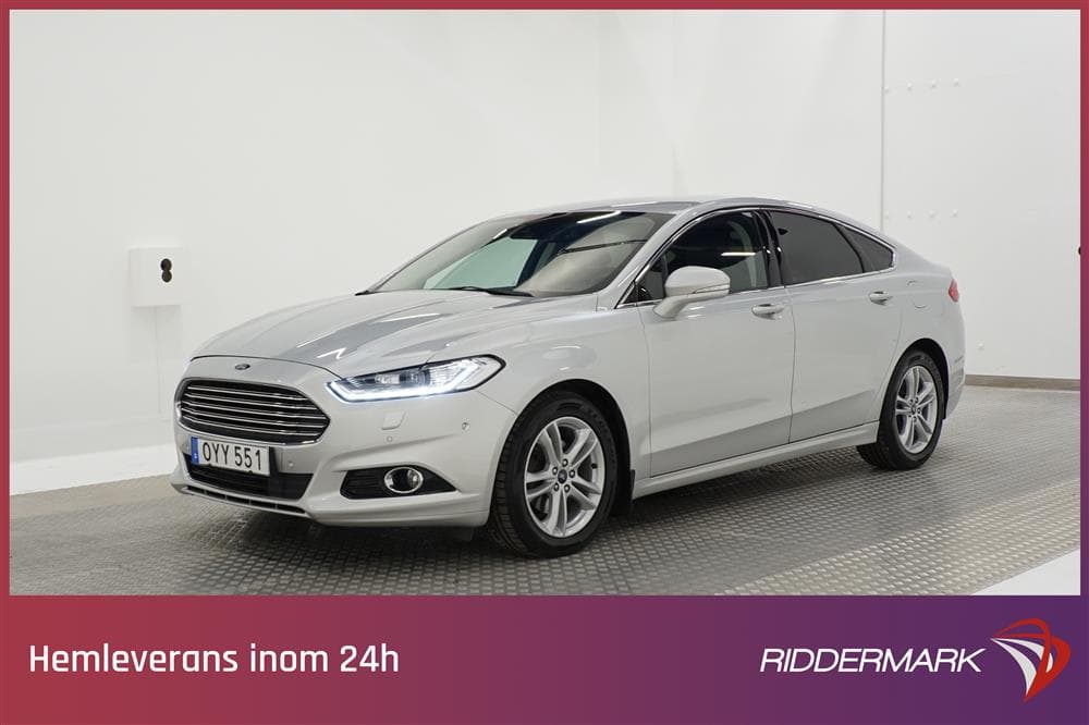 Ford Mondeo 2.0 AWD 180hk Värmare Navi Kamera Drag 0,52l/mil