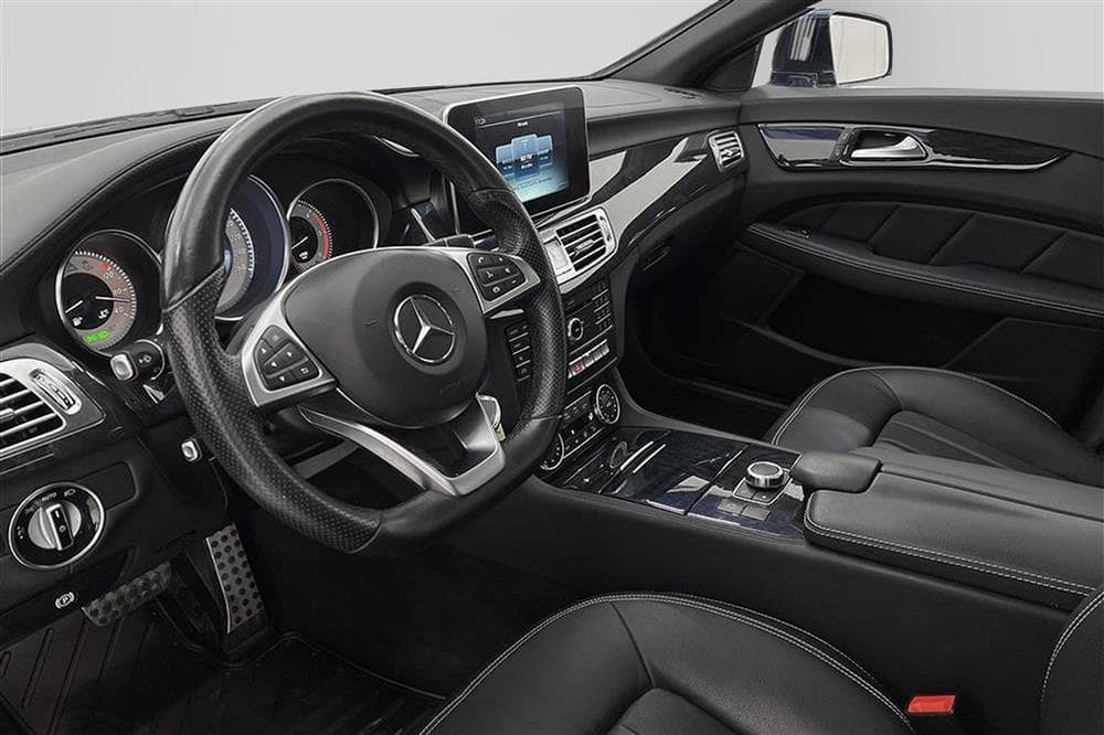 Mercedes-Benz CLS 350 d 258hk AMG  T-lucka 360° Navi Skinninteriör