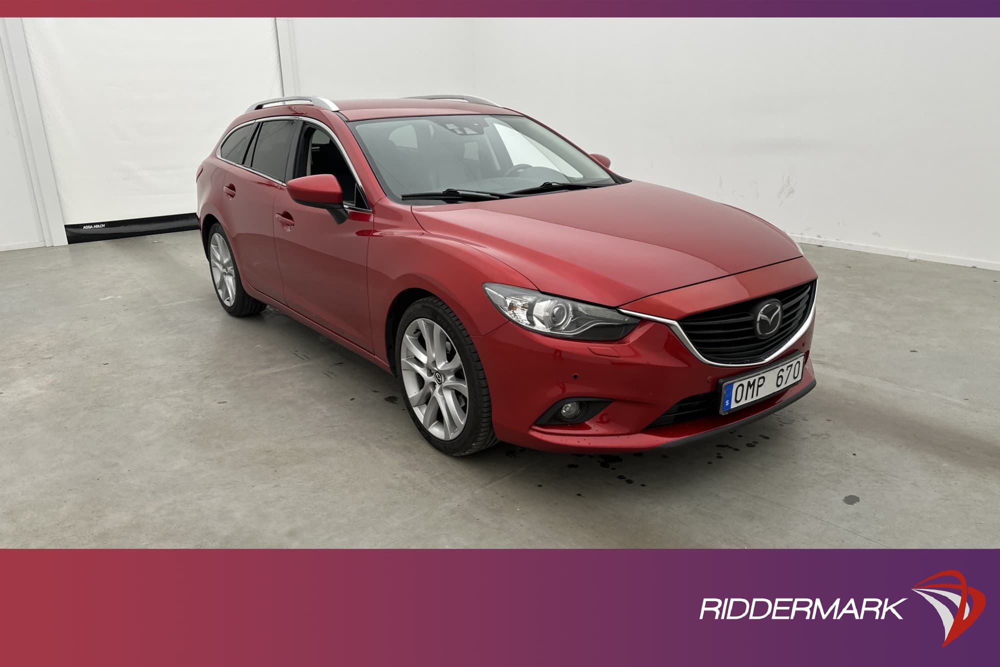 Mazda 6 Wagon SKYACTIV-D 175hk