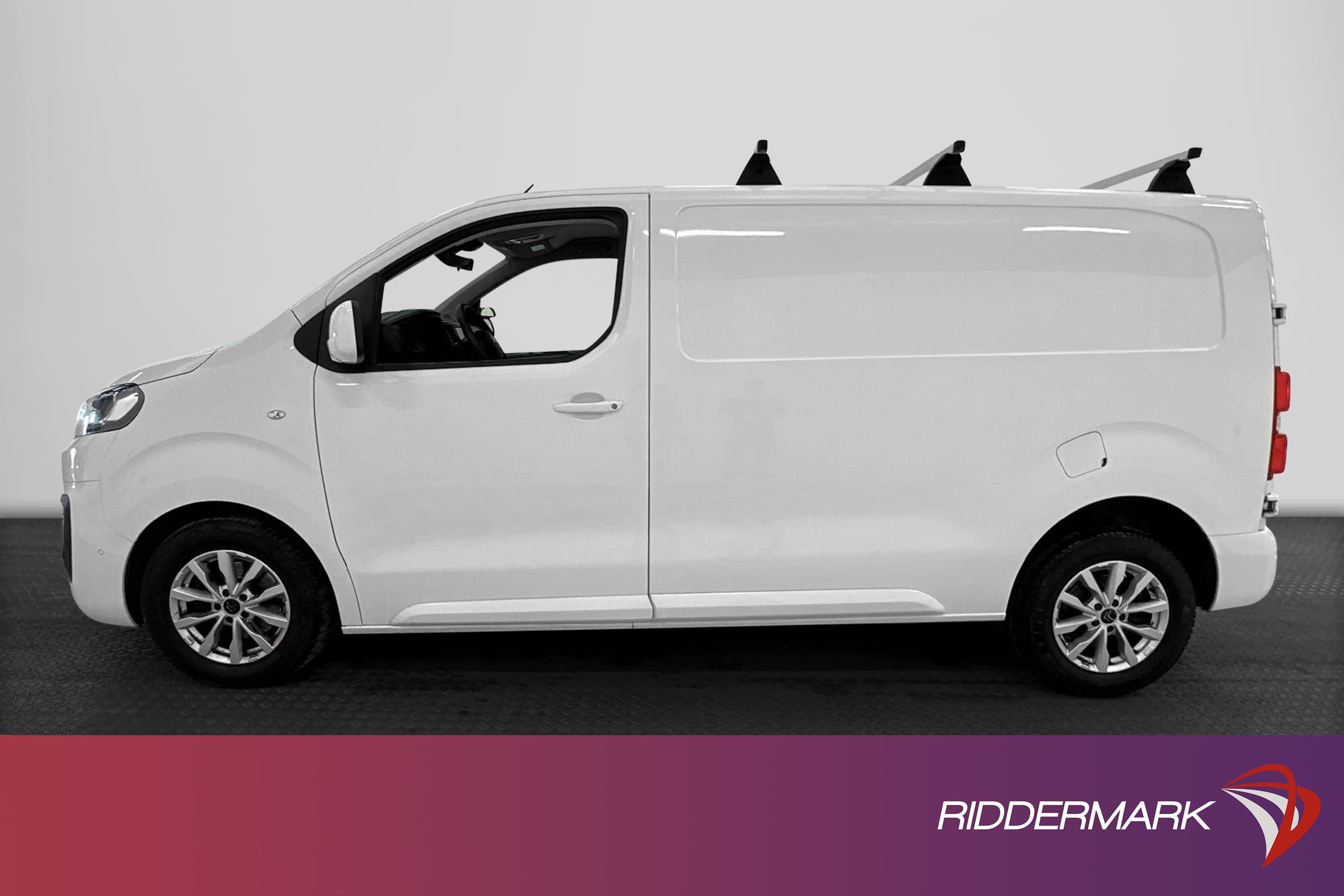 Citroën Jumpy L2 2.0HDi 177hk Automat  Värmare Drag Moms