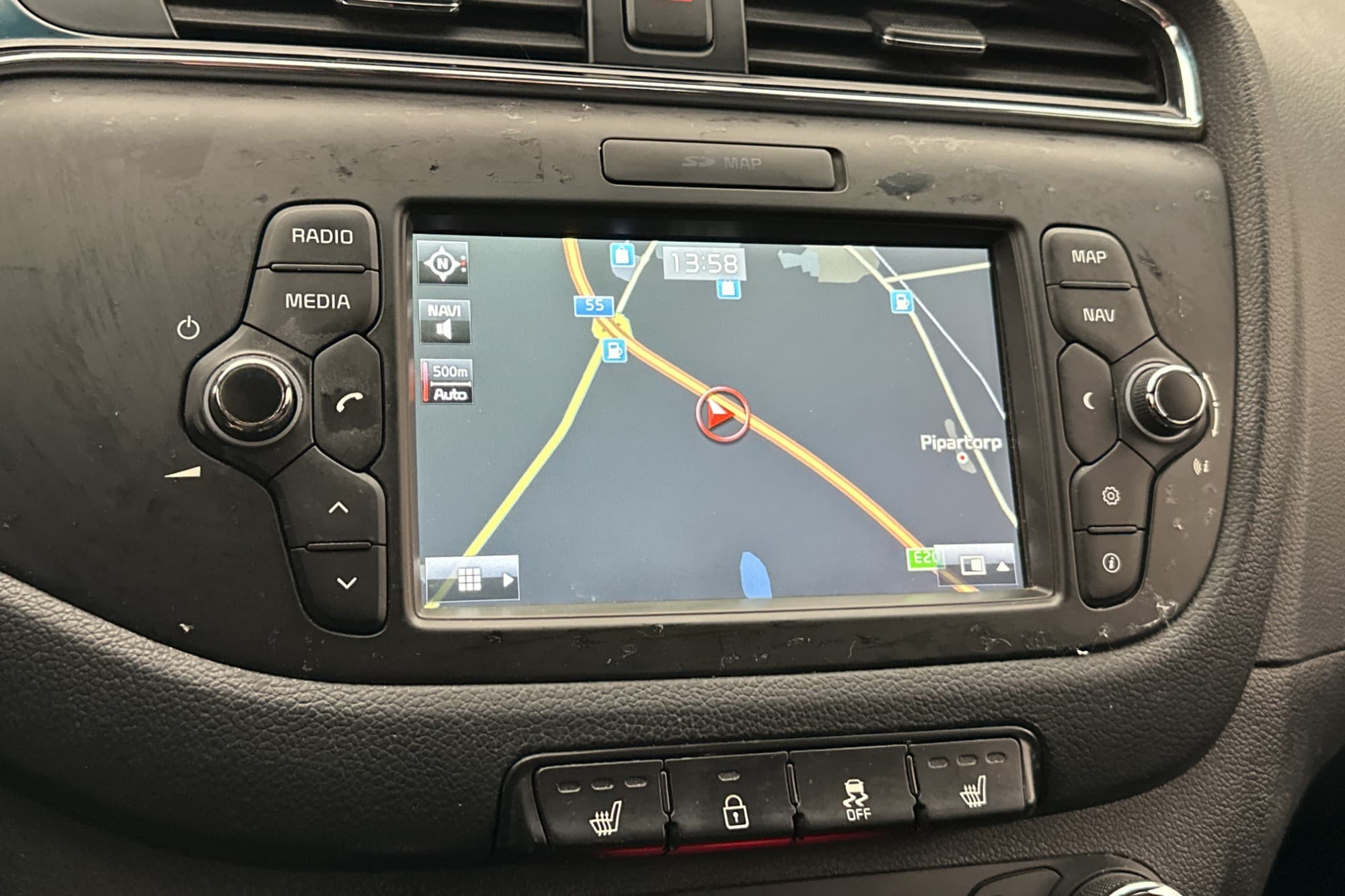 Kia Ceed SW 1.6 CRDi 136hk GT-Line M-Värmare Kamera Navi
