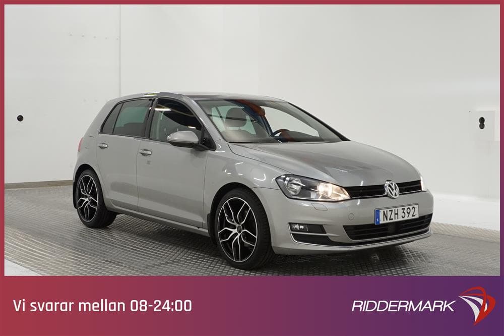 Volkswagen Golf TDI 4Motion 150hk