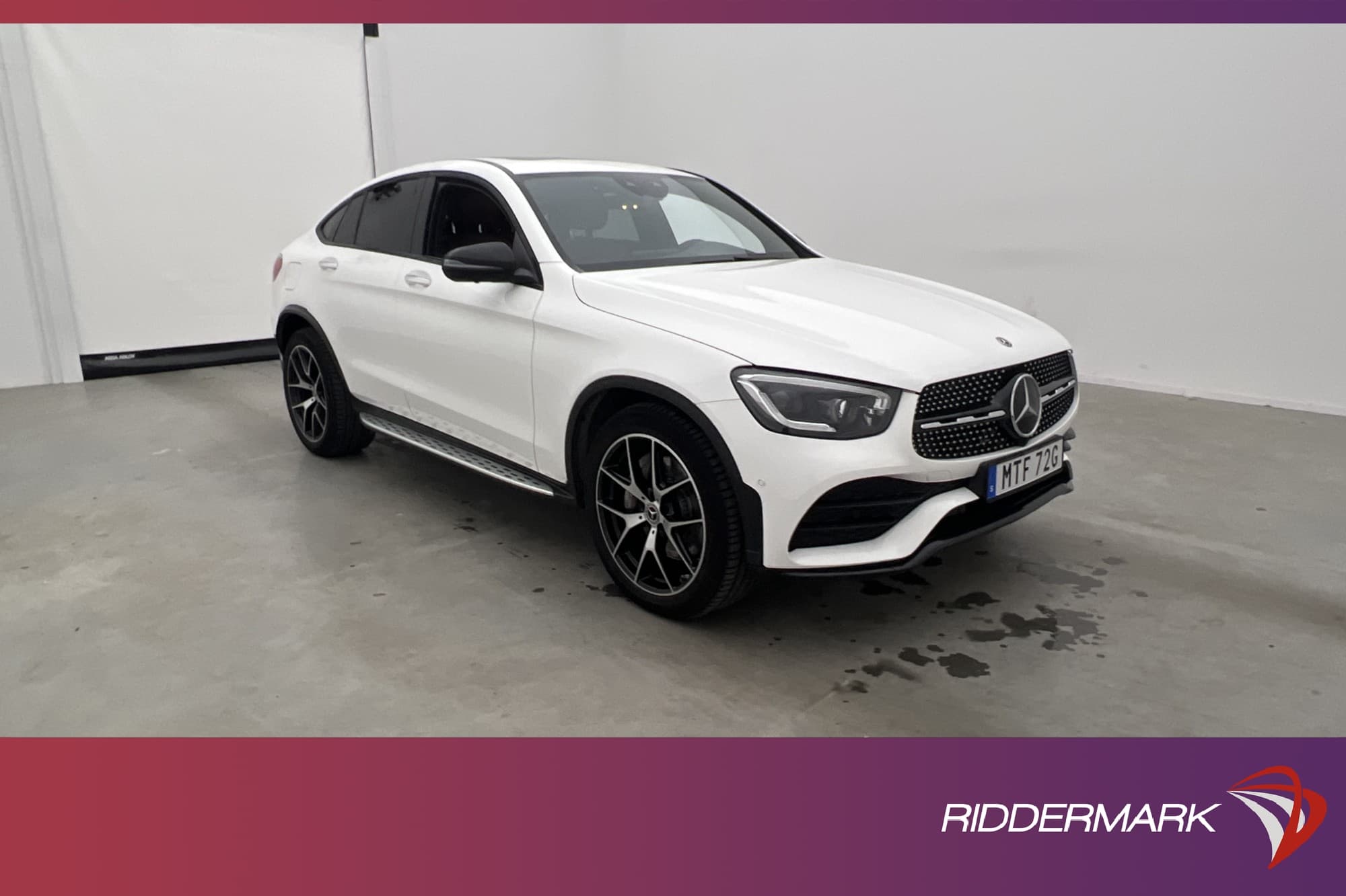 Mercedes-Benz GLC Coupé 300d 4M