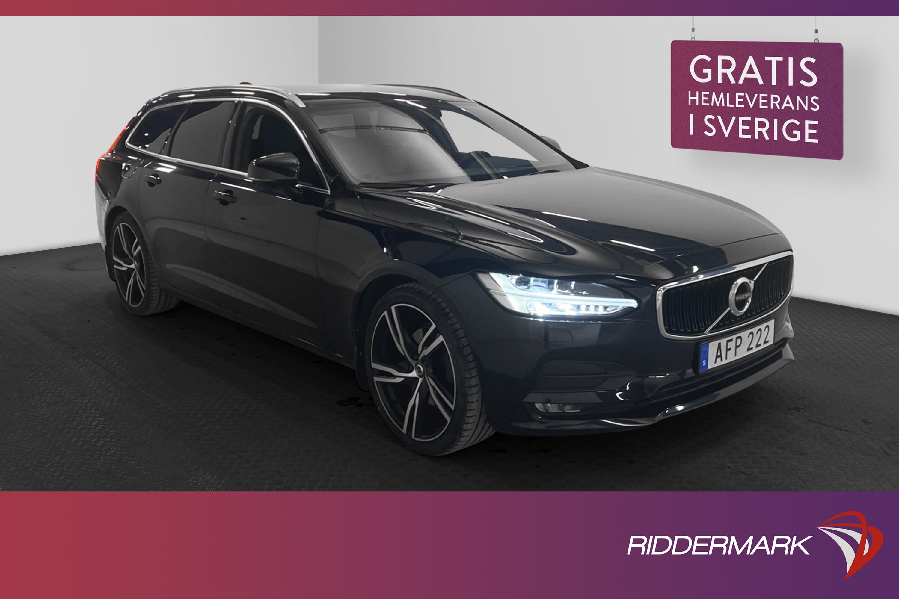 Volvo V90 D3 AWD 150hk