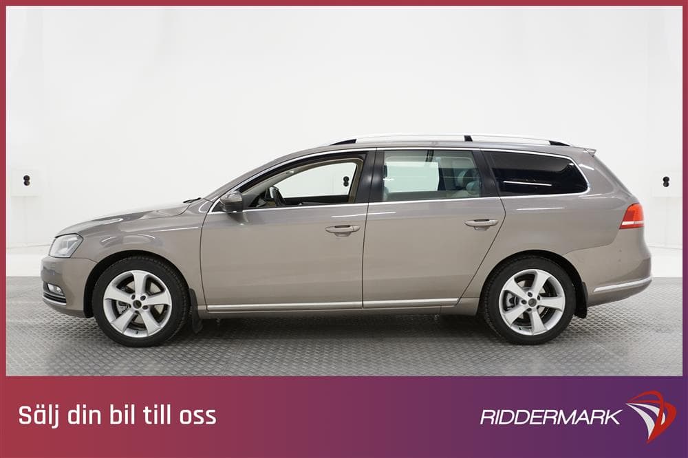 Volkswagen Passat 1.4 TSI EcoFuel Variant (150hk)