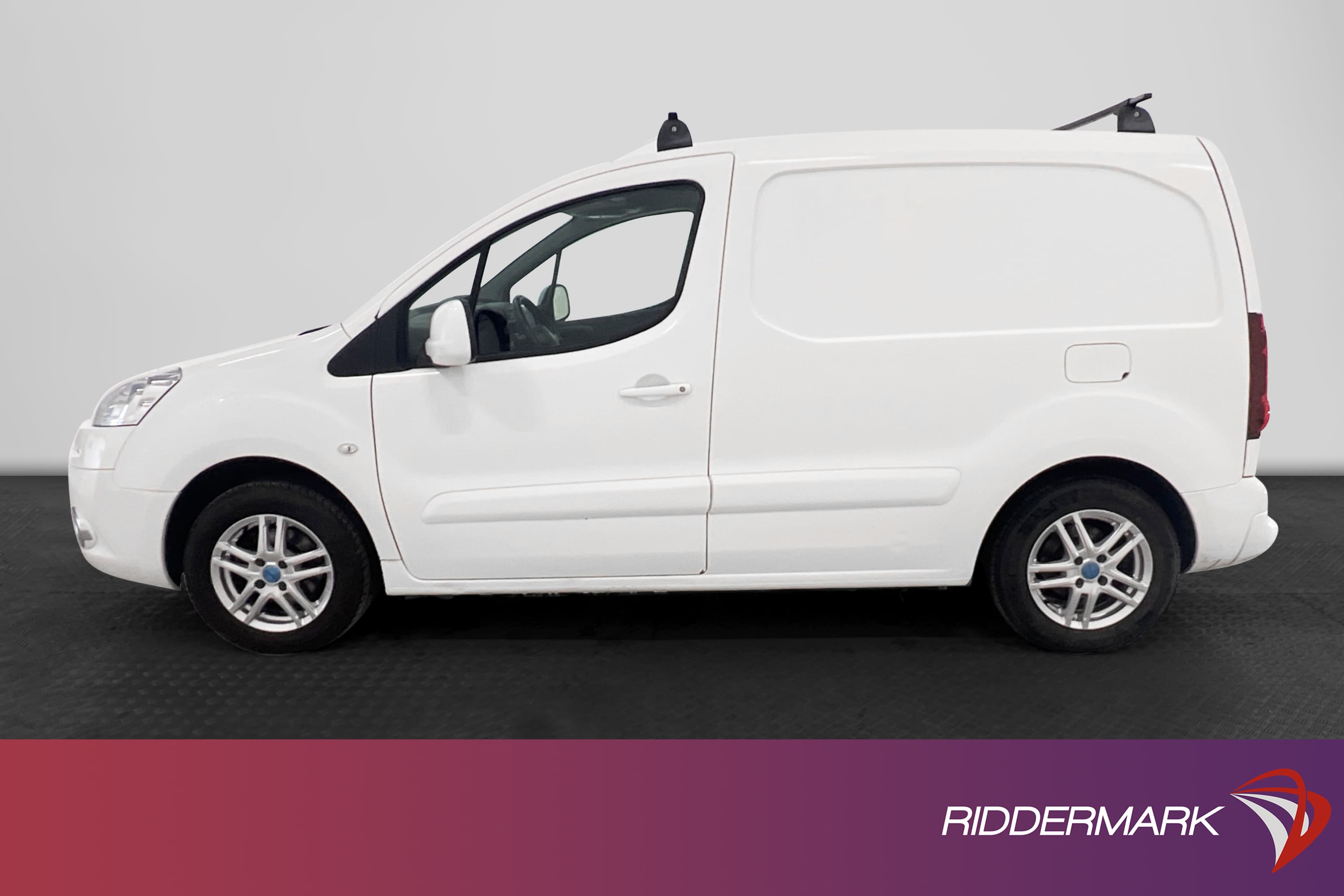 Peugeot Partner 1.6 HDi 92hk Automat Dragkrok PDC ProPack