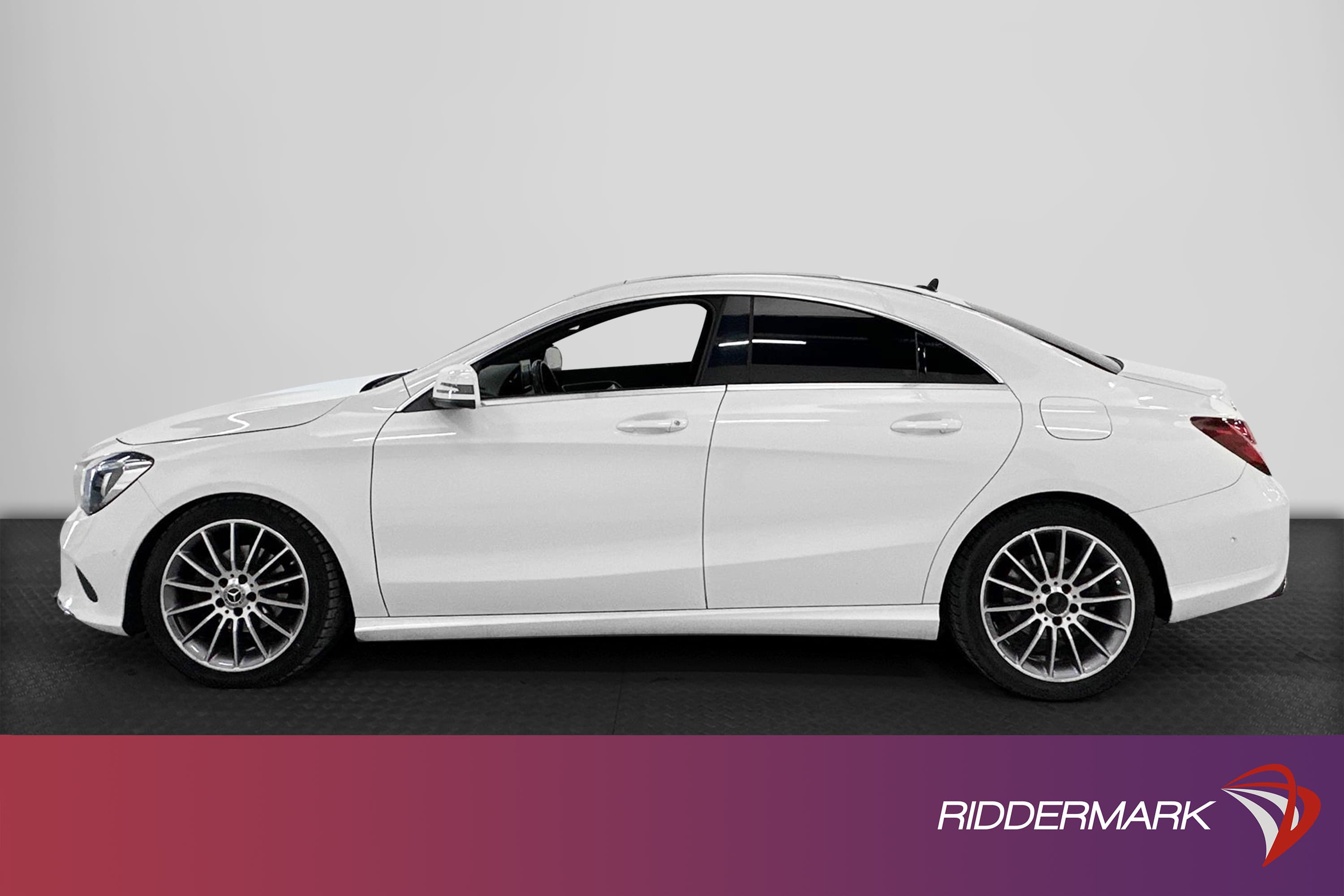 Mercedes-Benz CLA 220 d 177hk