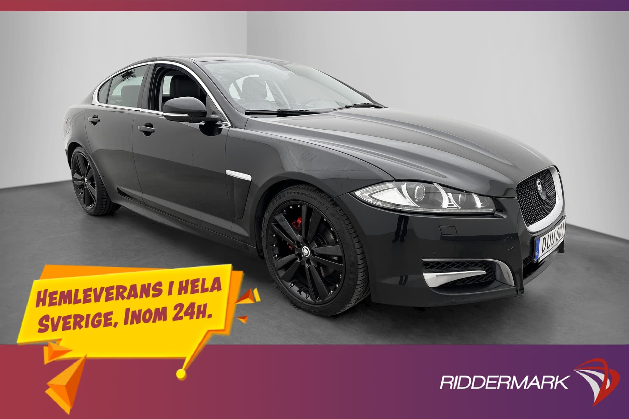 Jaguar XF 3.0 V6 241hk Kamera Dragkrok Skinn Navi