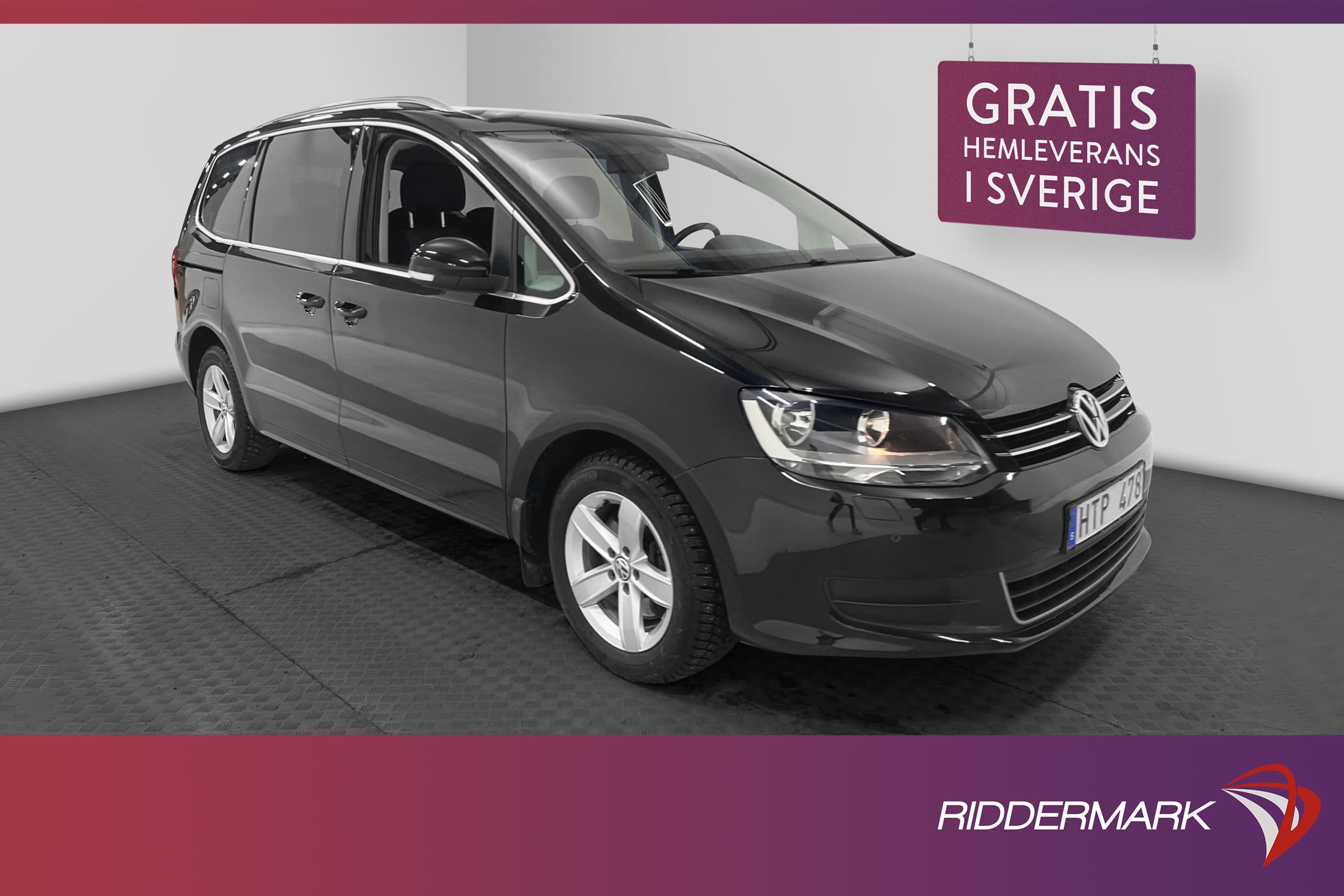Volkswagen Sharan TSI 150hk