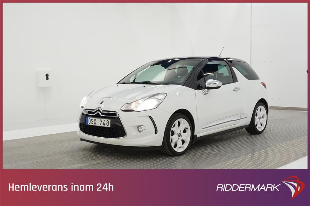 Citroën DS3 1.2 VTi 82hk