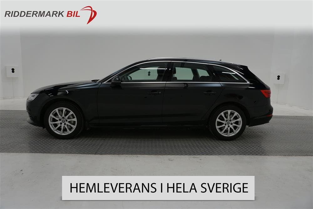 Audi A4 2.0 TDI 190hk Quattro Proline
