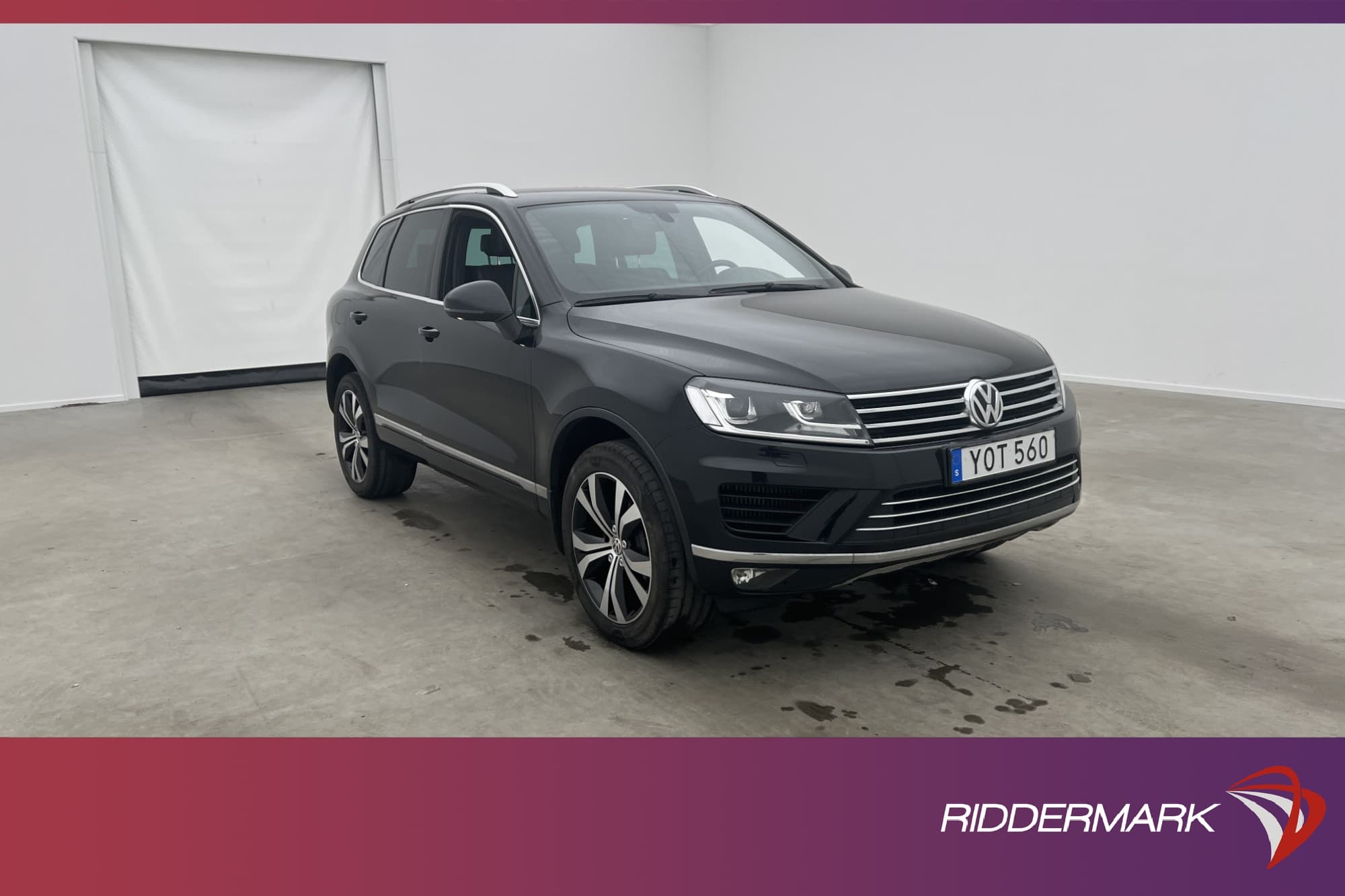 Volkswagen Touareg V6 4M 204hk