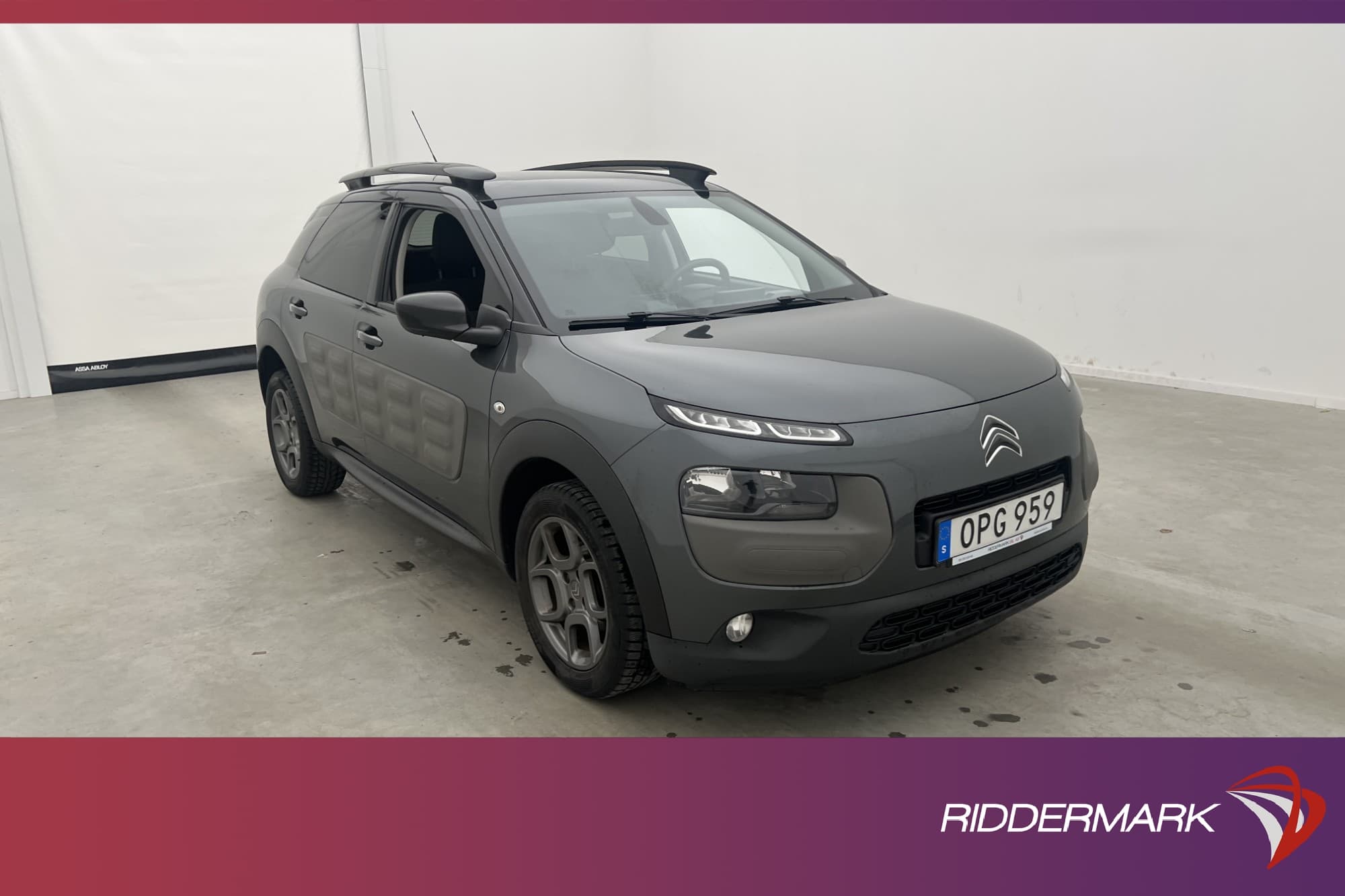 Citroën C4 Cactus 1.2 PureTech 360kr Skatt 0,40L/mil
